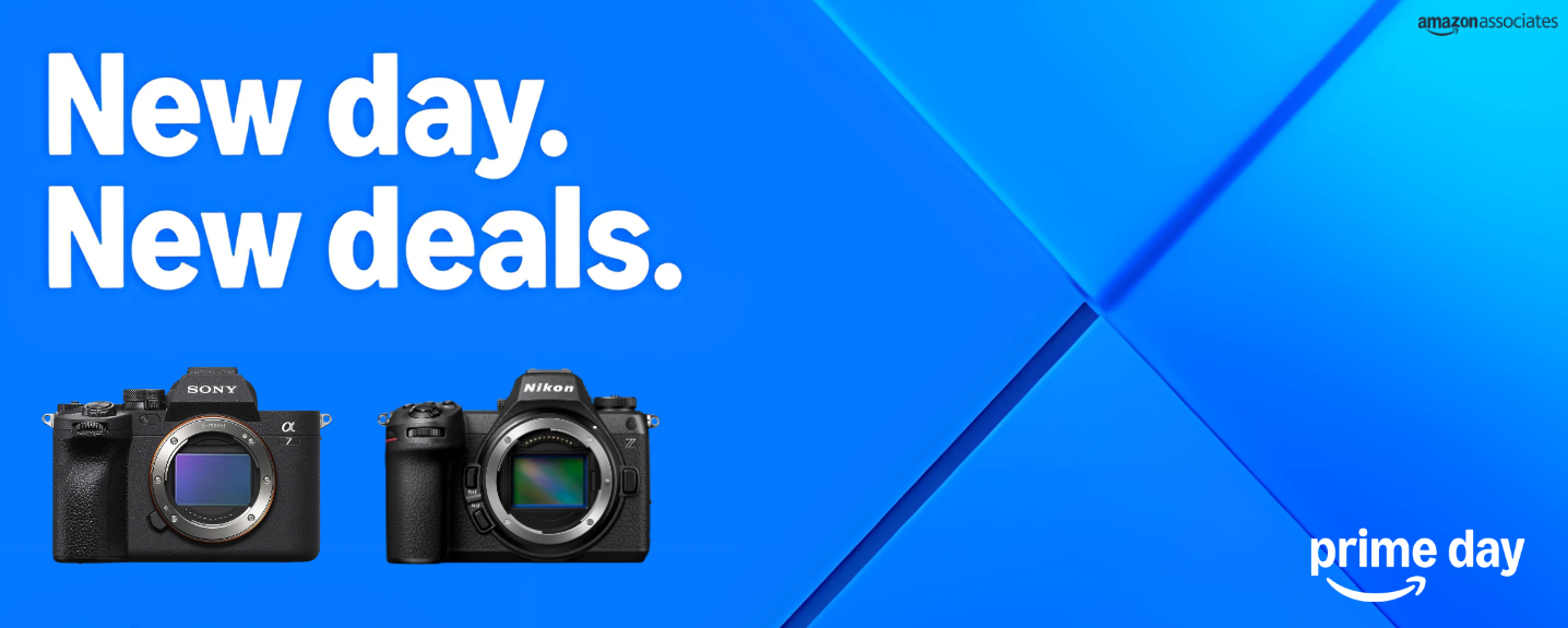 The Best Amazon Prime Day Camera Deals You Can Get Right Now for 2025