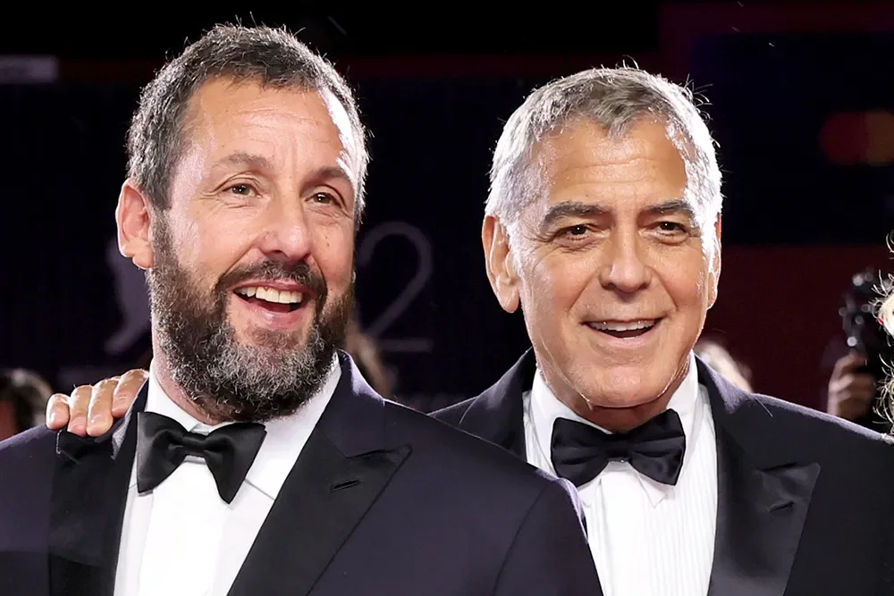 George Clooney Brings Star Power (and a 10-Minute Ovation) to Venice with ‘Jay Kelly’