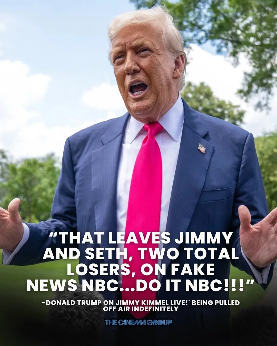 Jimmy Kimmel pulled off the air. Trump publicly celebrates. The FCC chairman suggests action. Nexstar stations drop the show. Colbert is &ldquo;retired.&rdquo; Seth and Fallon are next?

This isn&rsquo;t just a late-night shakeup&mdash;it&rsquo;s a d