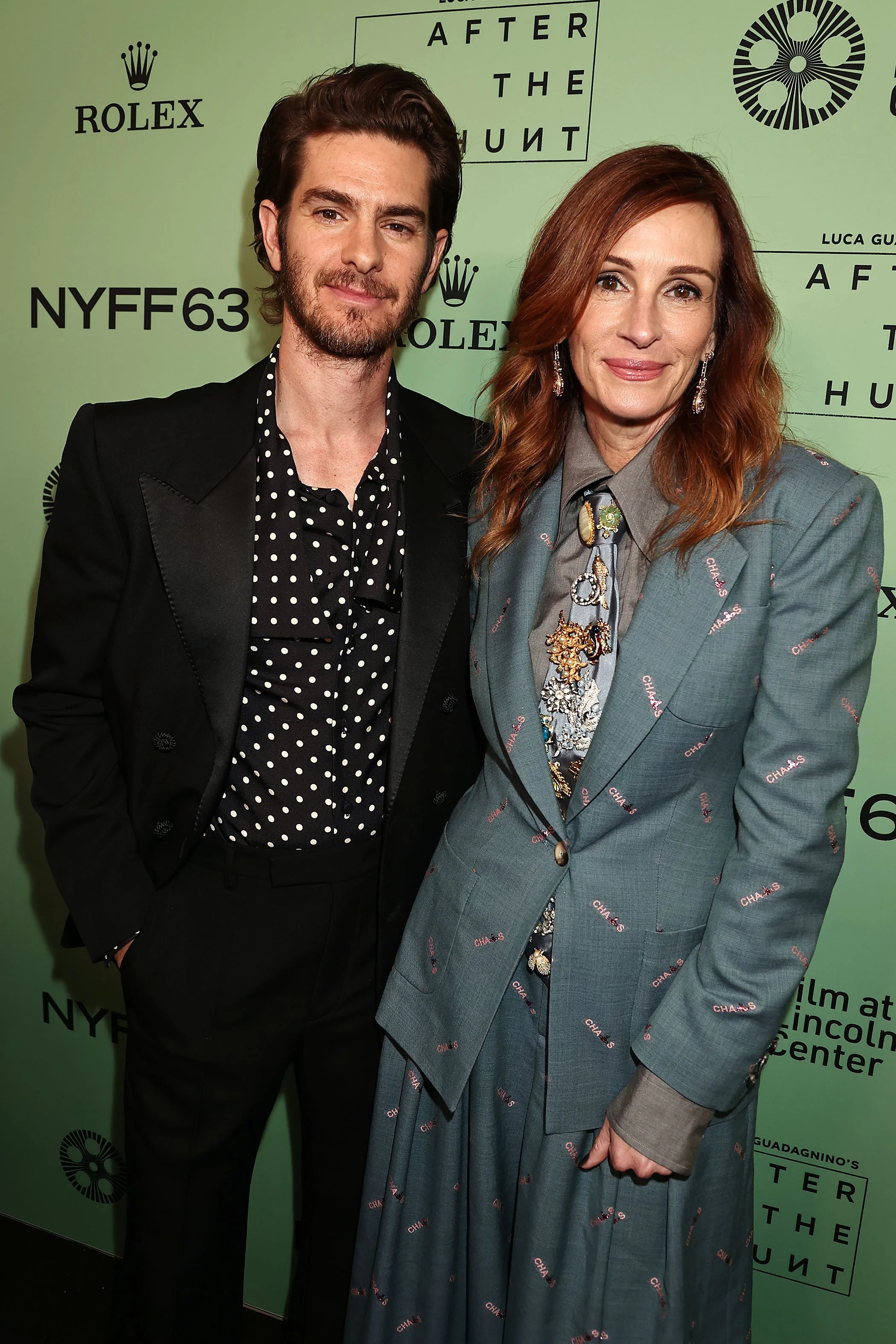 ‘After the Hunt’ Stars Julia Roberts, Ayo Edebiri and Andrew Garfield Open New York Film Festival 2025
