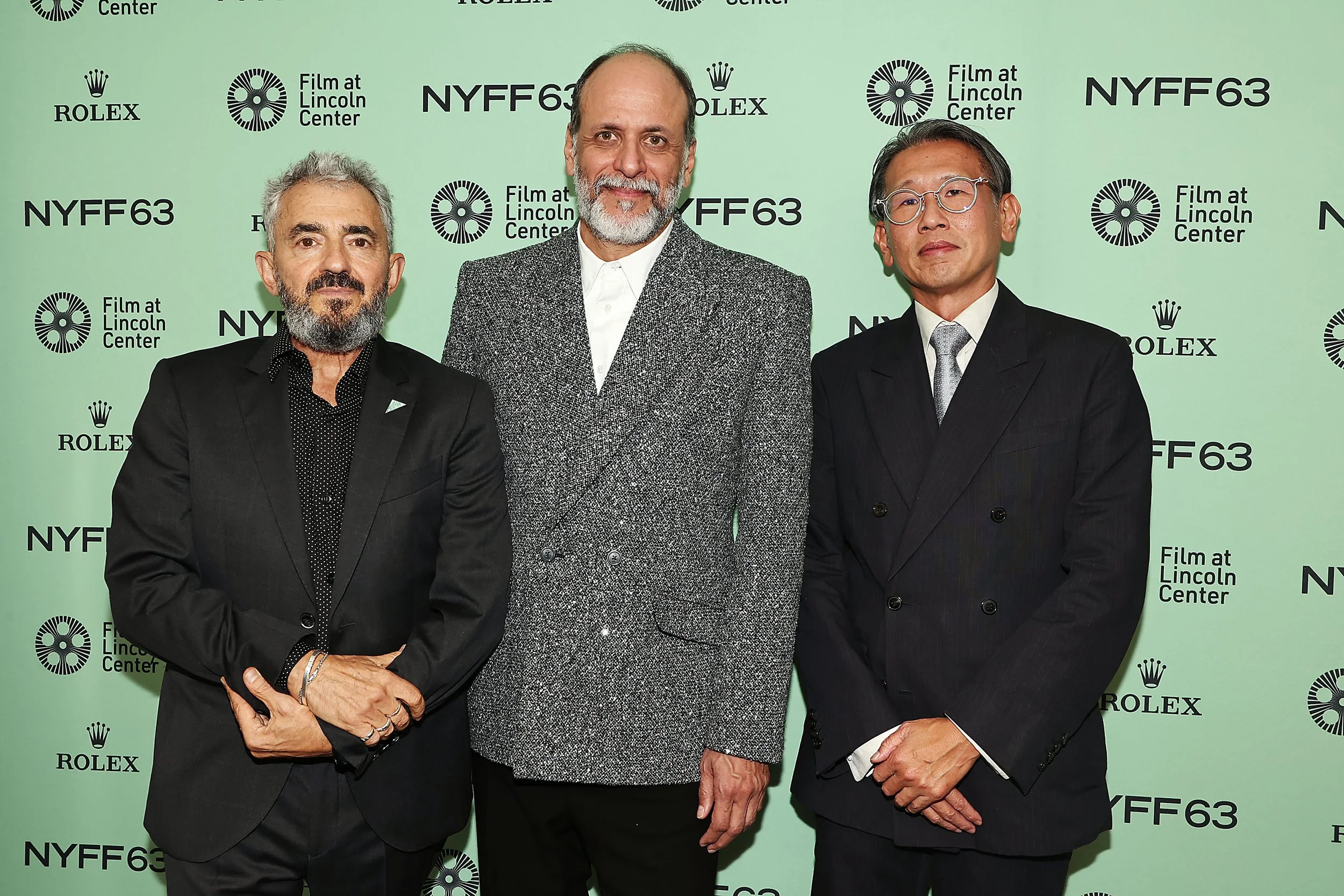  Daniel Battsek ,Luca Guadagnino  and Dennis  Lim 
