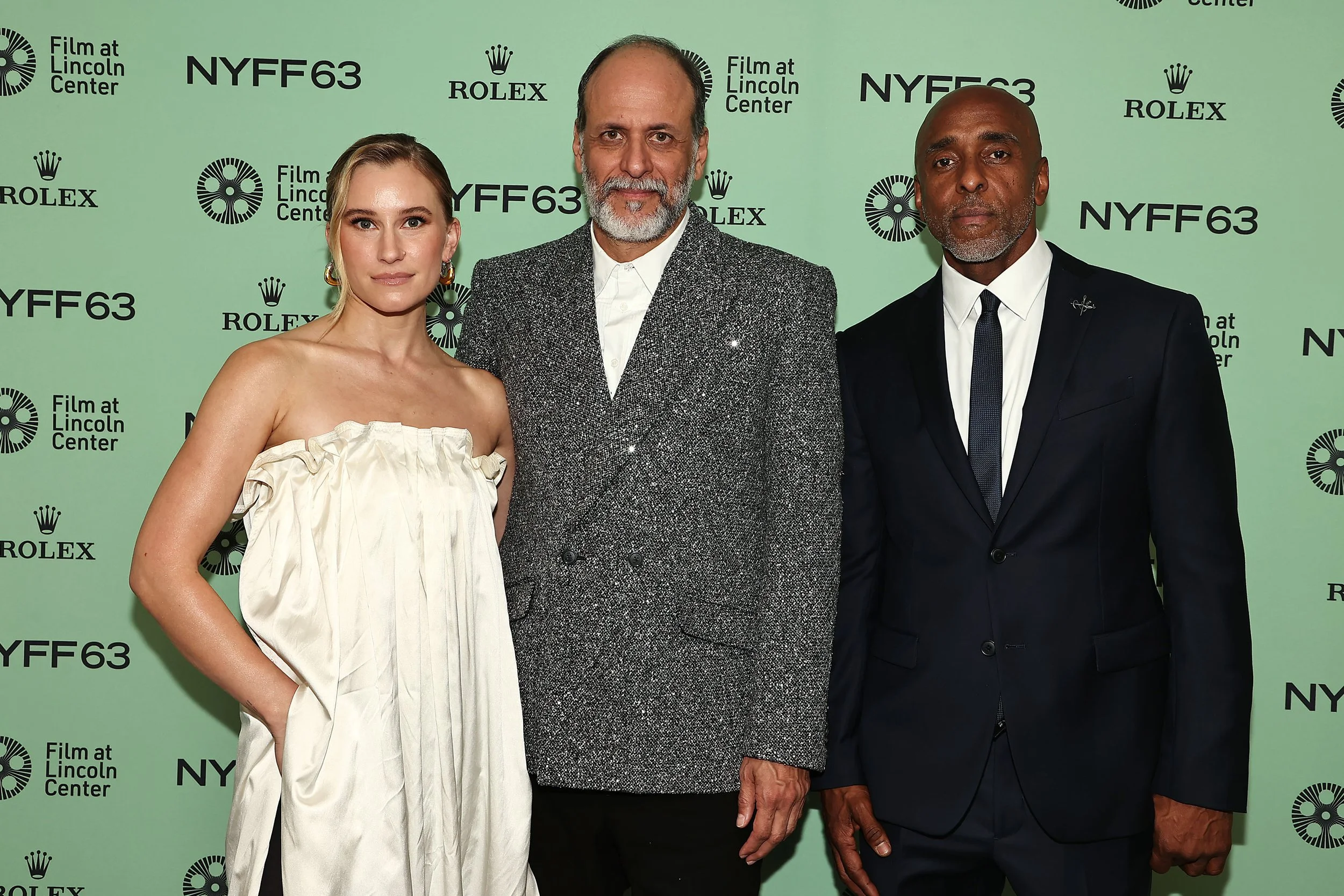  Nora Garrett ,Luca Guadagnino   and Malik Hassan Sayeed 