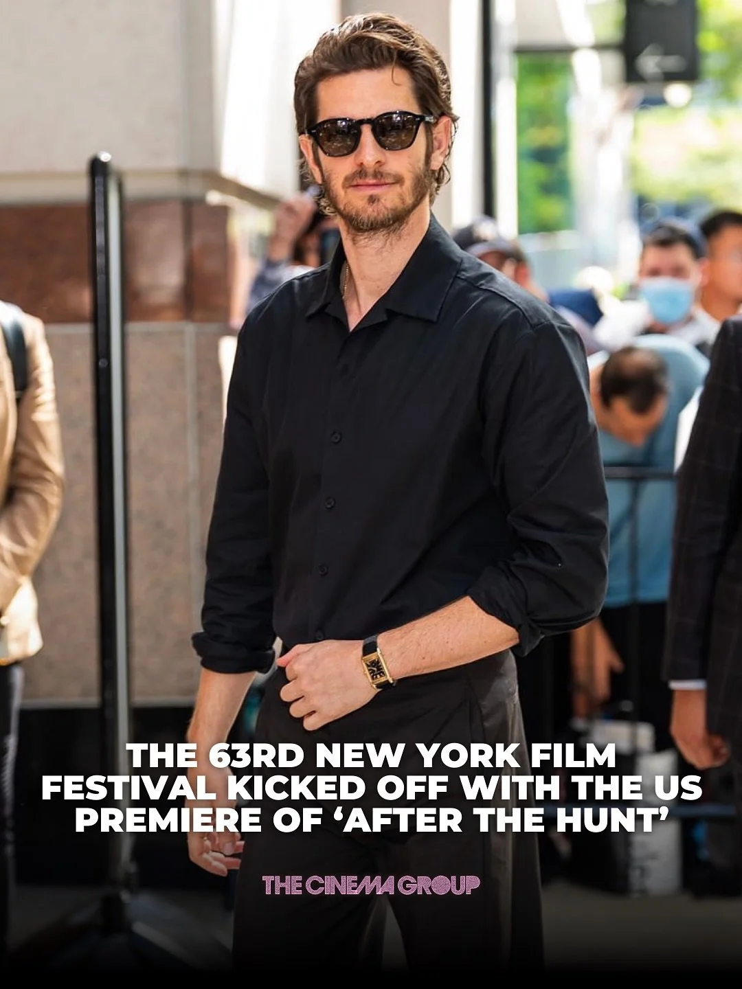 The 63rd New York Film Festival was kicked off by Luca Guadagnino&lsquo;s &lsquo;After the Hunt.&rsquo; A packed Alice Tully Hall, a standing ovation, and that unmistakable first-night buzz set the tone for this year&rsquo;s lineup.

Julia Roberts, A
