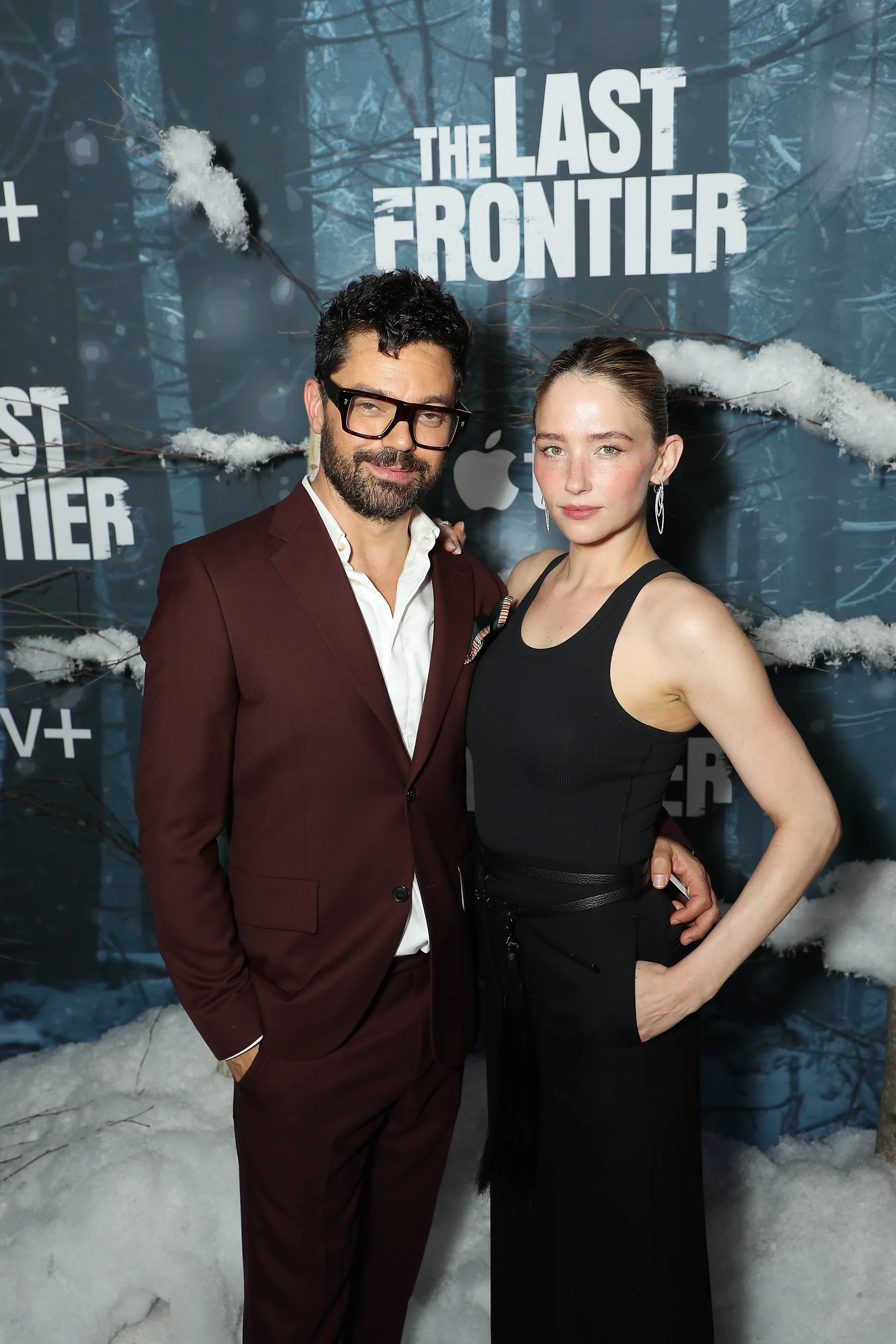 Dominic Cooper and Haley Bennett