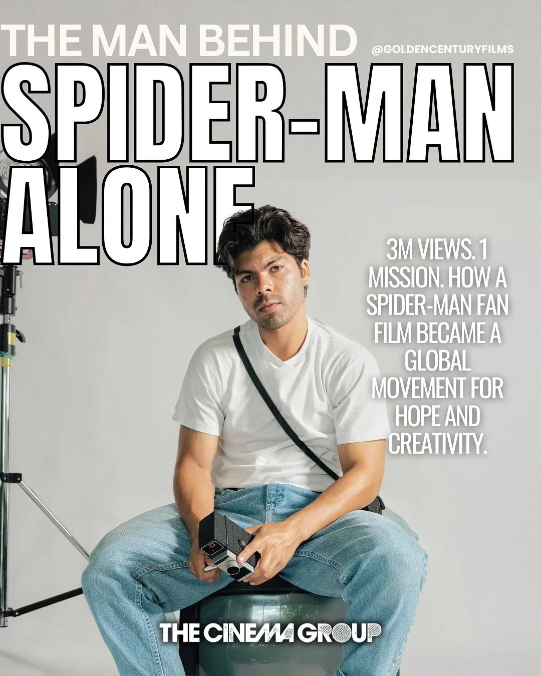 What started as a fan film has become a movement.

Before a single frame was shot, &lsquo;Spider-Man: Alone&rsquo; had already crossed three million views &mdash; proof that when a story comes from conviction, people feel it.

Benett Sullivan isn&rsq
