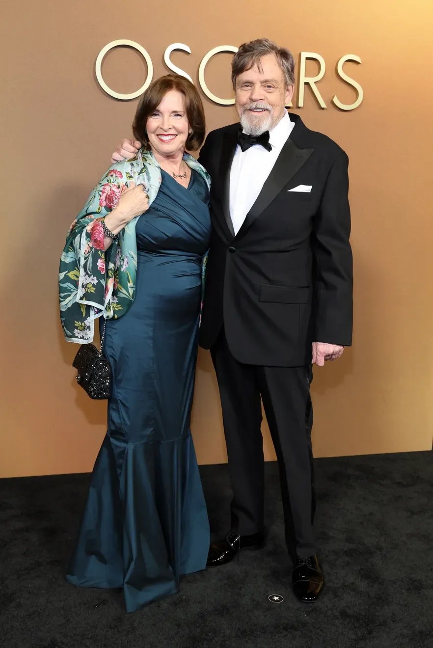 Mark Hamill (right) and Marilou York