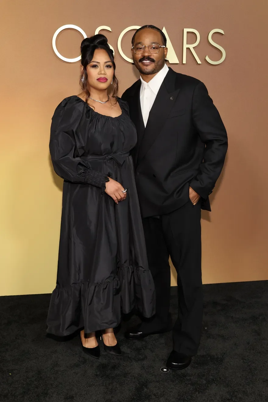 Zinzi Coogler (left) and Ryan Coogler