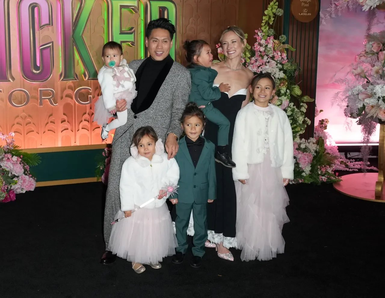 Jon M. Chu and Family