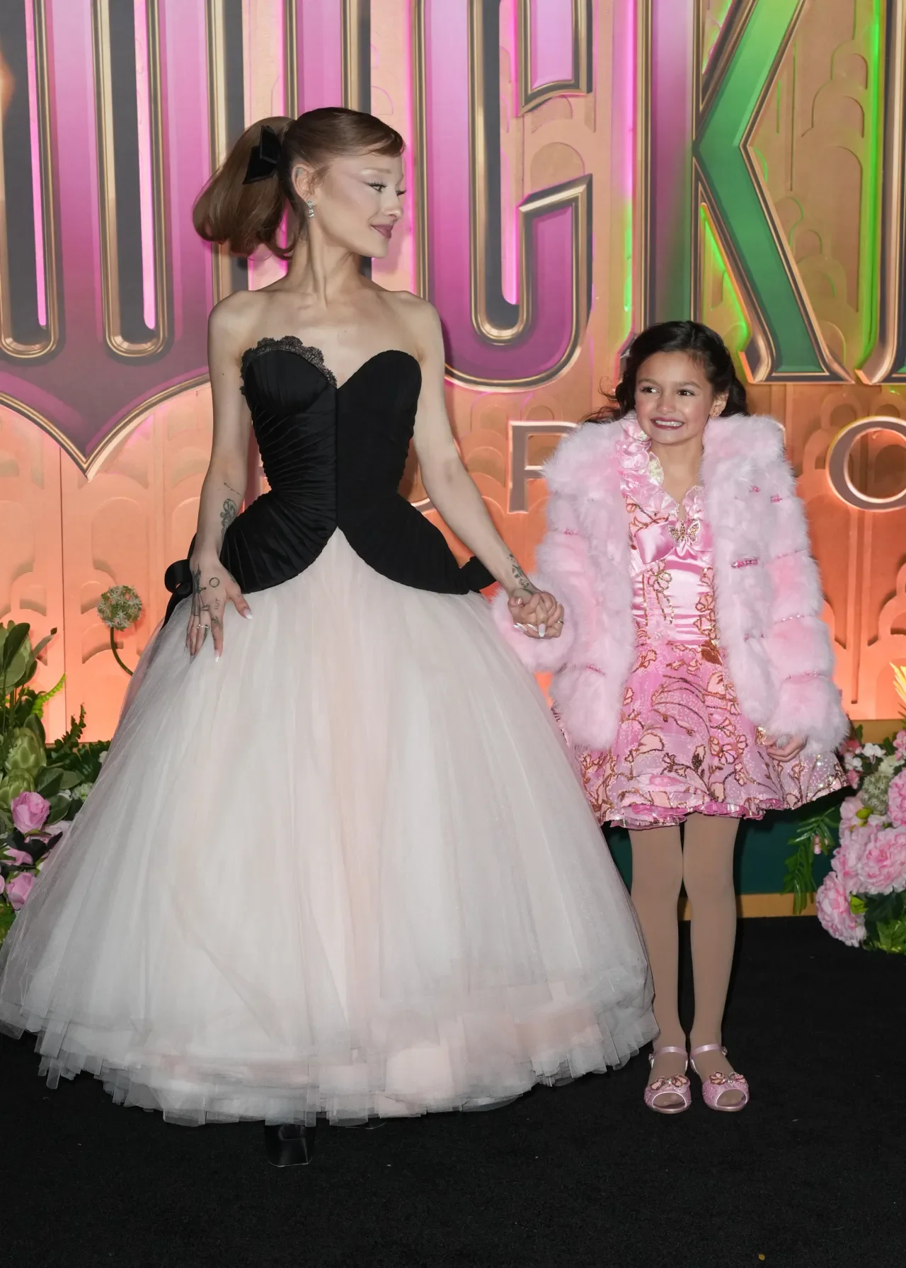 Ariana Grande and Scarlett Spears
