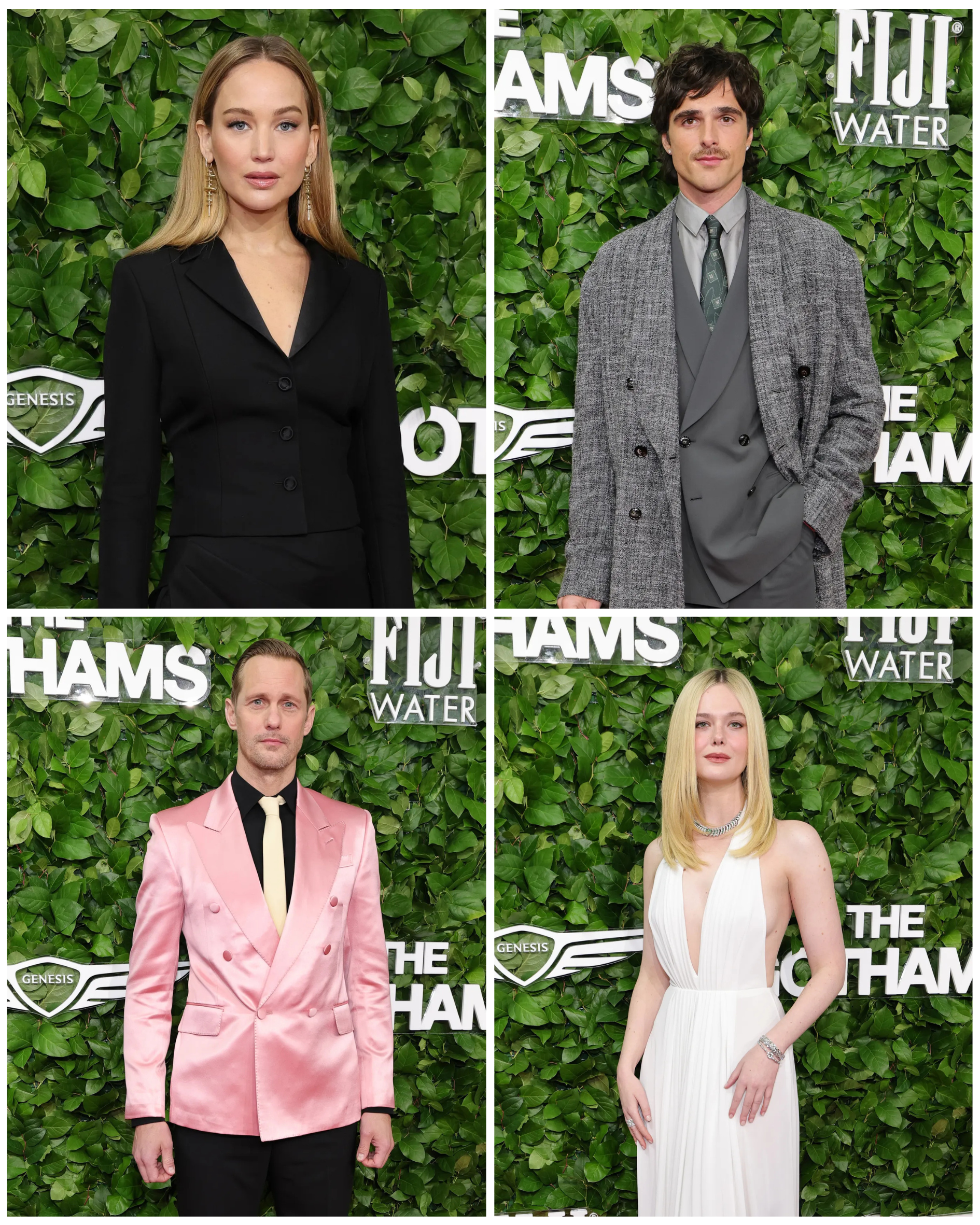 The Best Red-Carpet Looks From the 2025 Gotham Film Awards