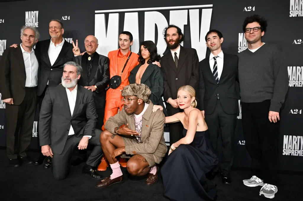 Ronald Bronstein, Penn Jillette, Anthony Katagas, Kevin O’Leary, Timothée Chalamet, Odessa A’zion, Tyler, The Creator, Josh Safdie, Gwyneth Paltrow, Koto Kawaguchi, Eli Bush