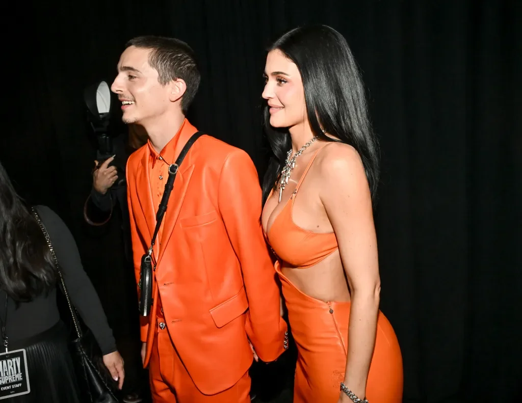 Timothée Chalamet &amp; Kylie Jenner