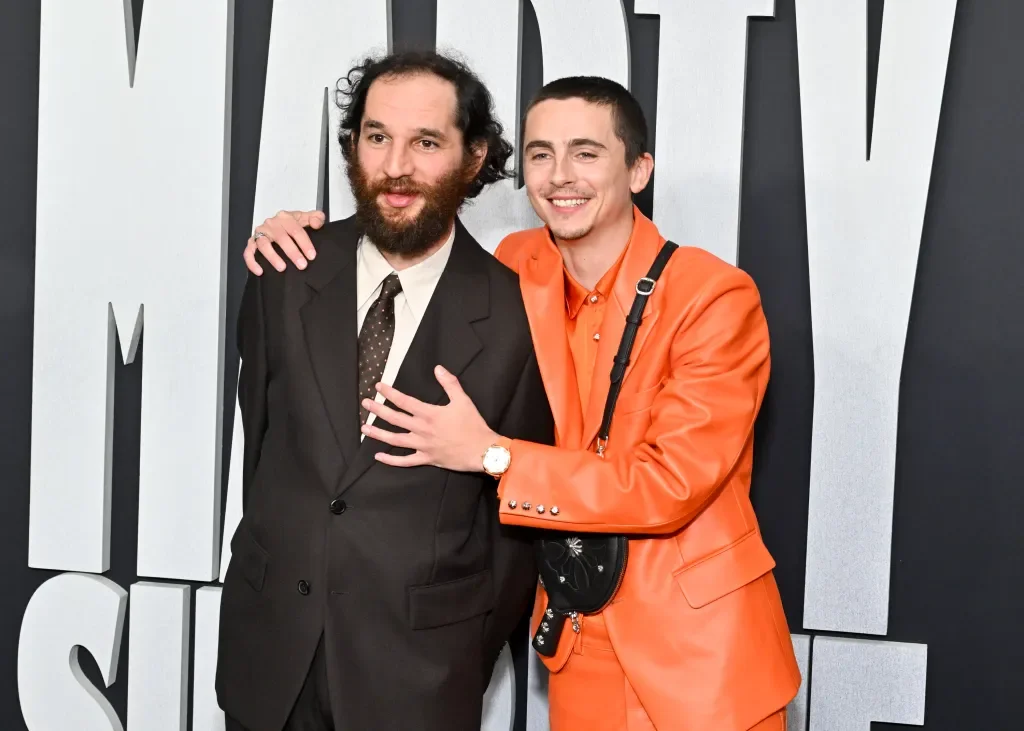 Josh Safdie &amp; Timothée Chalamet