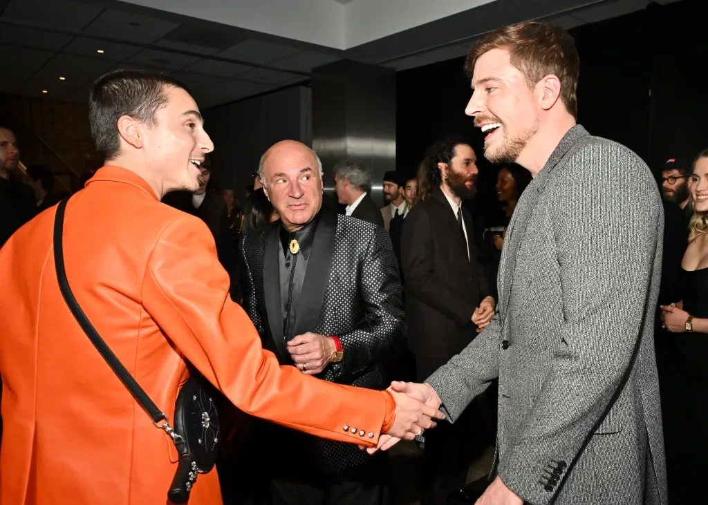 Timothée Chalamet, Kevin O’Leary &amp; MrBeast