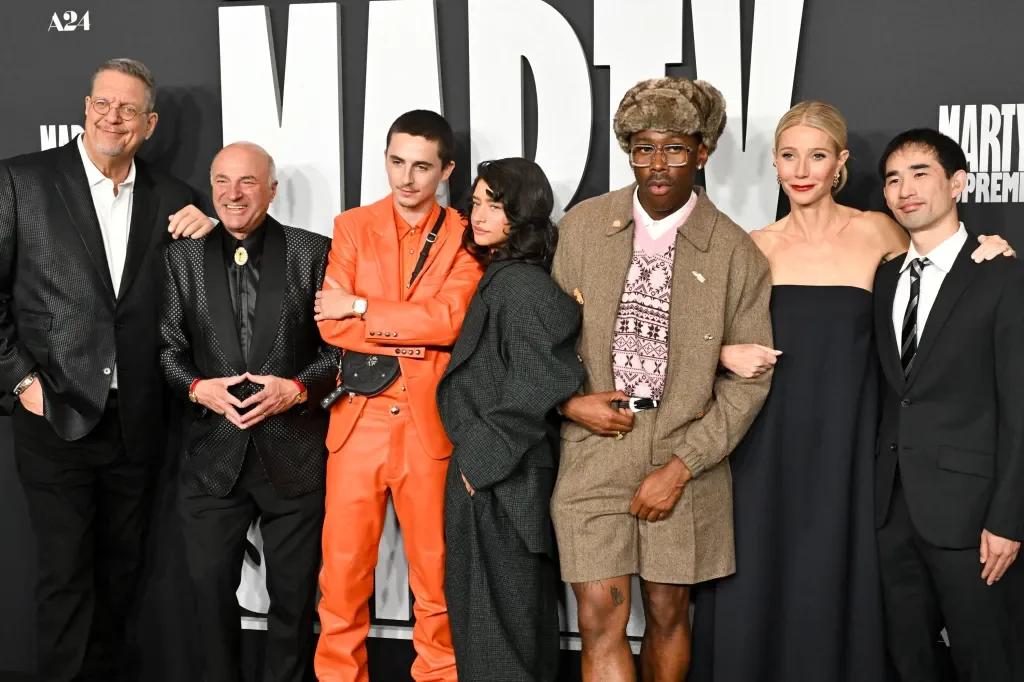 Penn Jillette, Kevin O’Leary, Timothée Chalamet, Odessa A’zion, Tyler, The Creator, Gwyneth Paltrow, Koto Kawaguchi