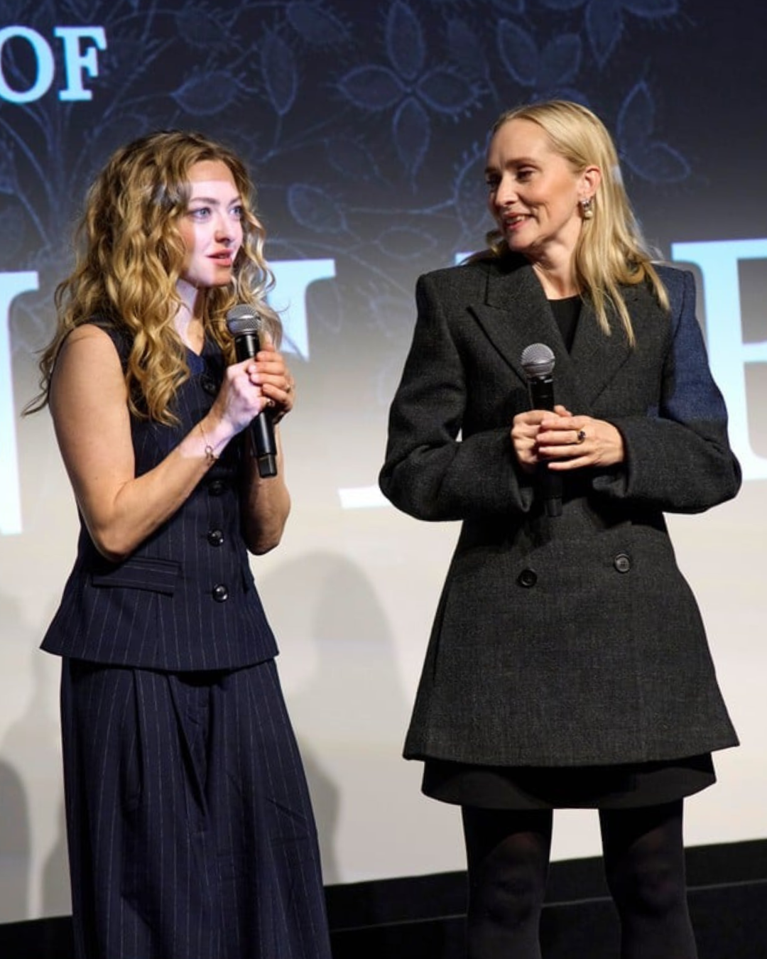 Amanda Seyfried &amp; Mona Fastvold 