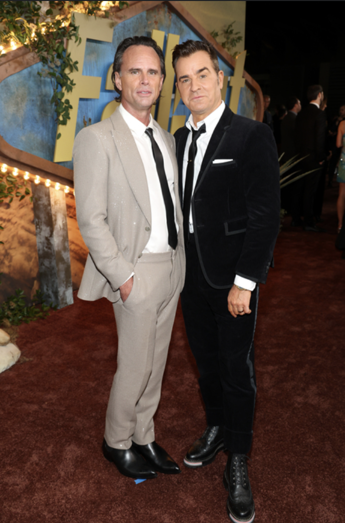 Walton Goggins &amp; Justin Theroux