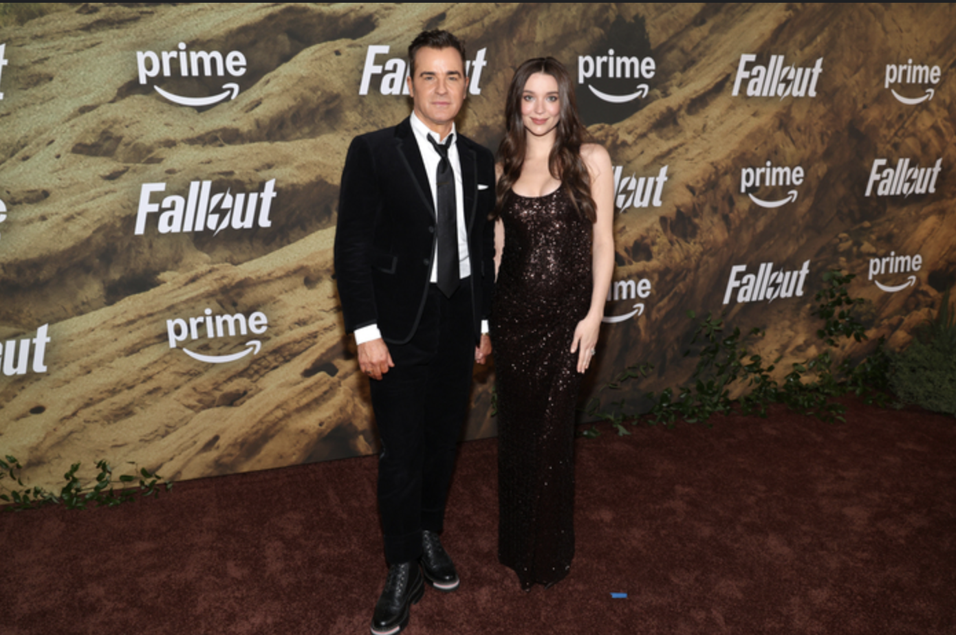 Justin Theroux &amp; Nicole Brydon Bloom