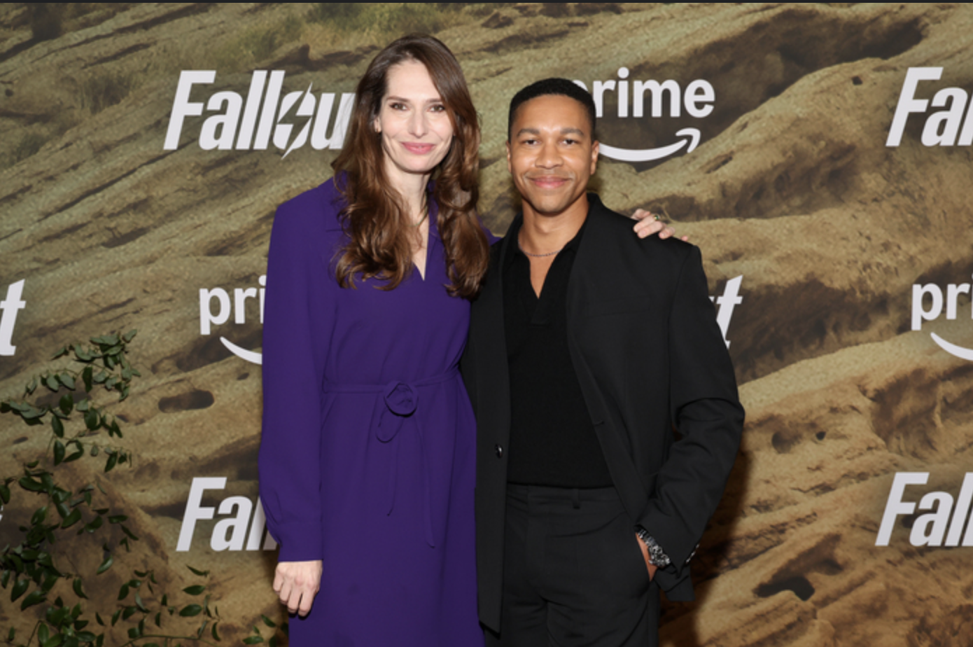 Geneva Robertson-Dworet and Aaron Moten