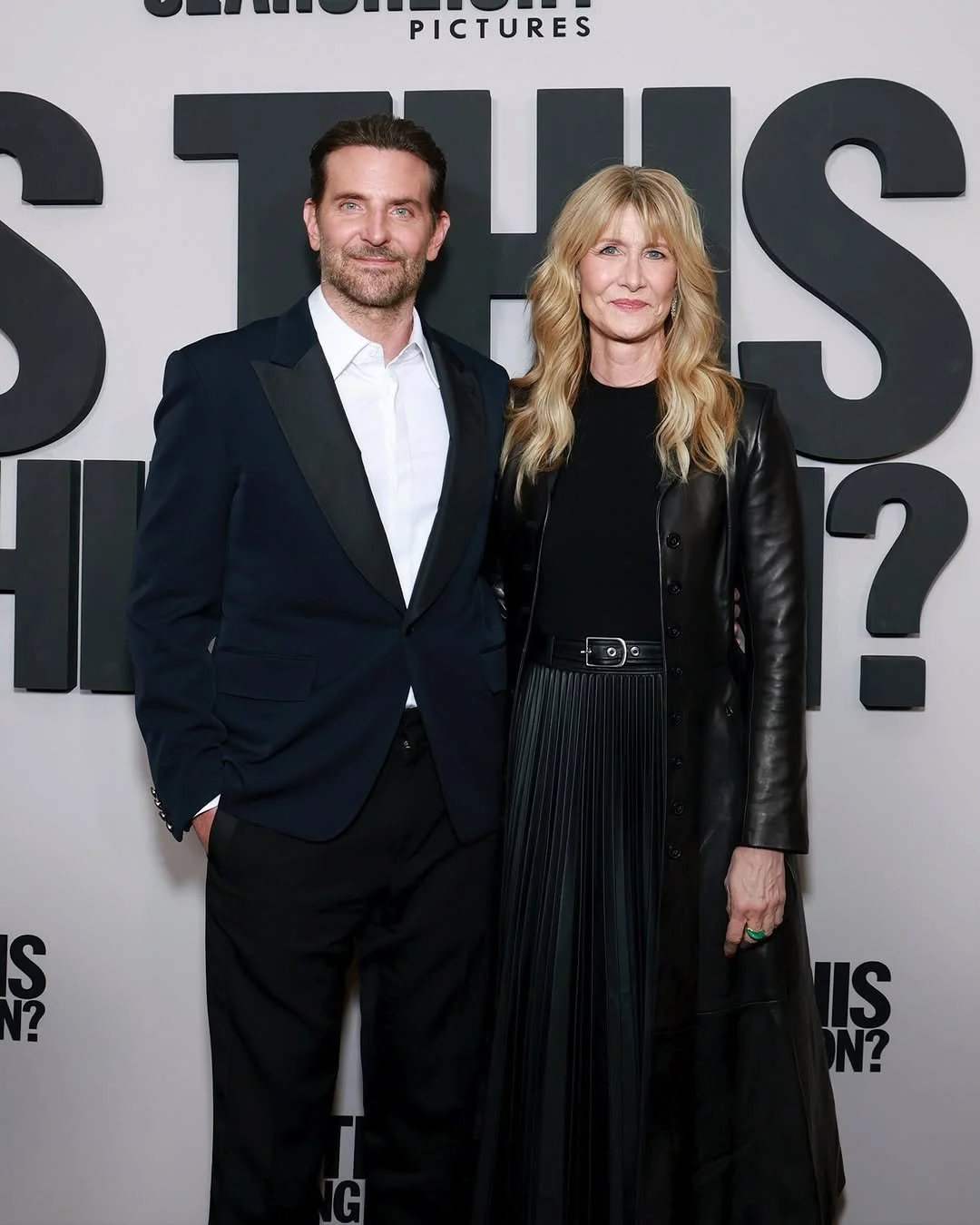 Bradley Cooper &amp; Laura Dern