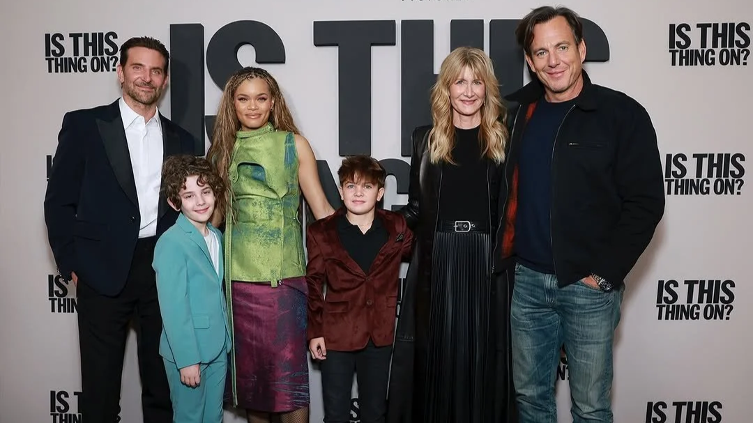 Bradley Cooper, Calvin Knegten, Andra Day, Blake Kane, Laura Dern and Will Arnett