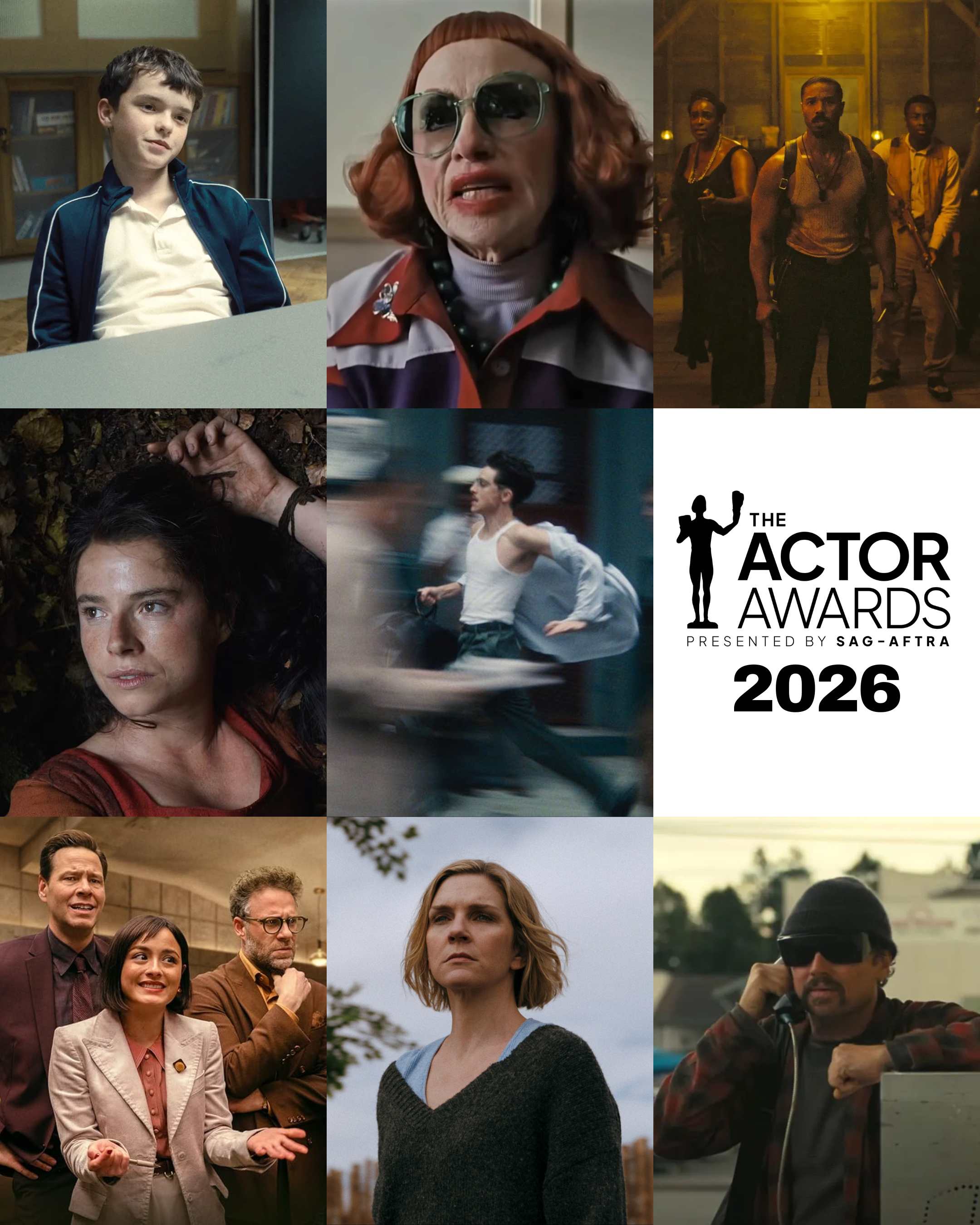 Actor Awards Nominations: ‘One Battle After Another’ Leads Film With 7 as ‘The Studio’ Tops TV