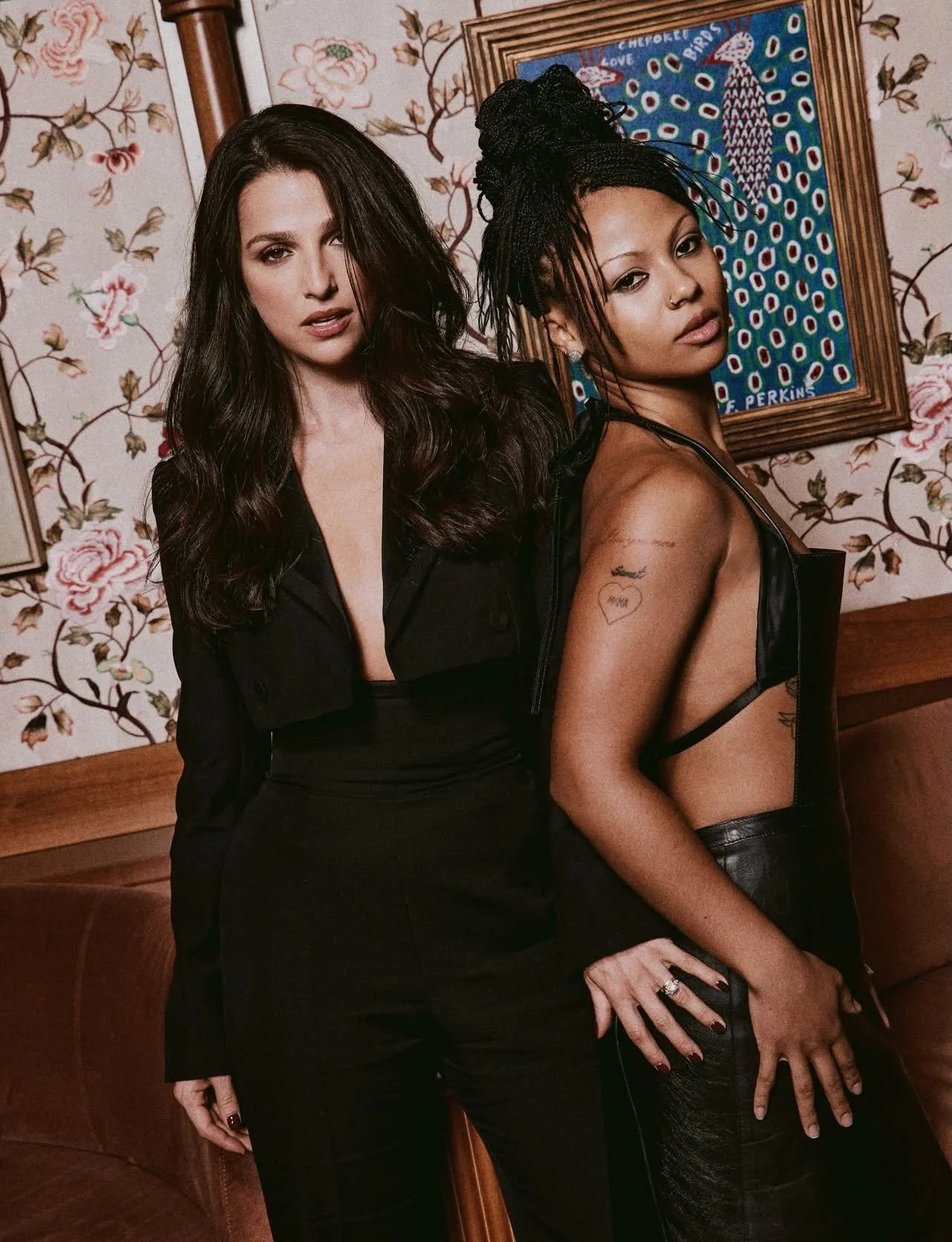 @industryhbo premieres its highly anticipated Season 4 in New York this evening at Regal Union Square. 

Swipe through the post-screening portraits that go just as hard as the episode. 

@industryhbo S4 makes its return January 11 on @hbomax.