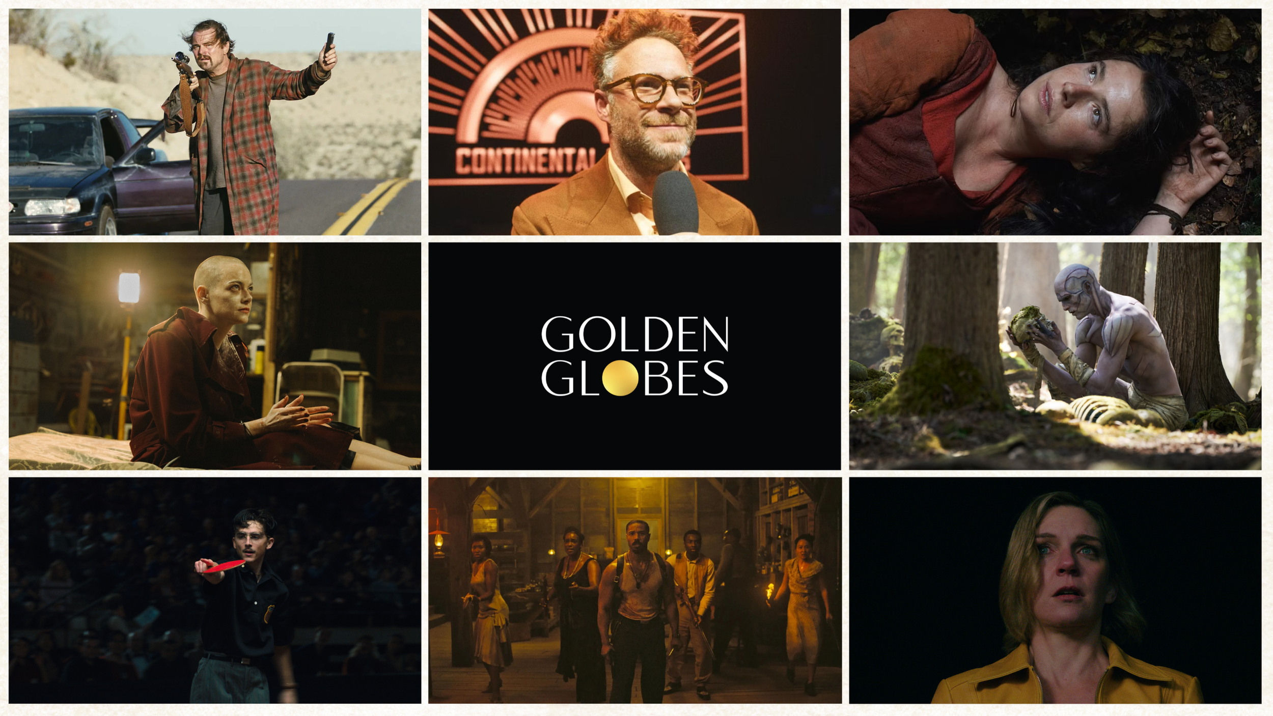 Golden Globe Awards 2026: Complete Winners List (Updating Live)