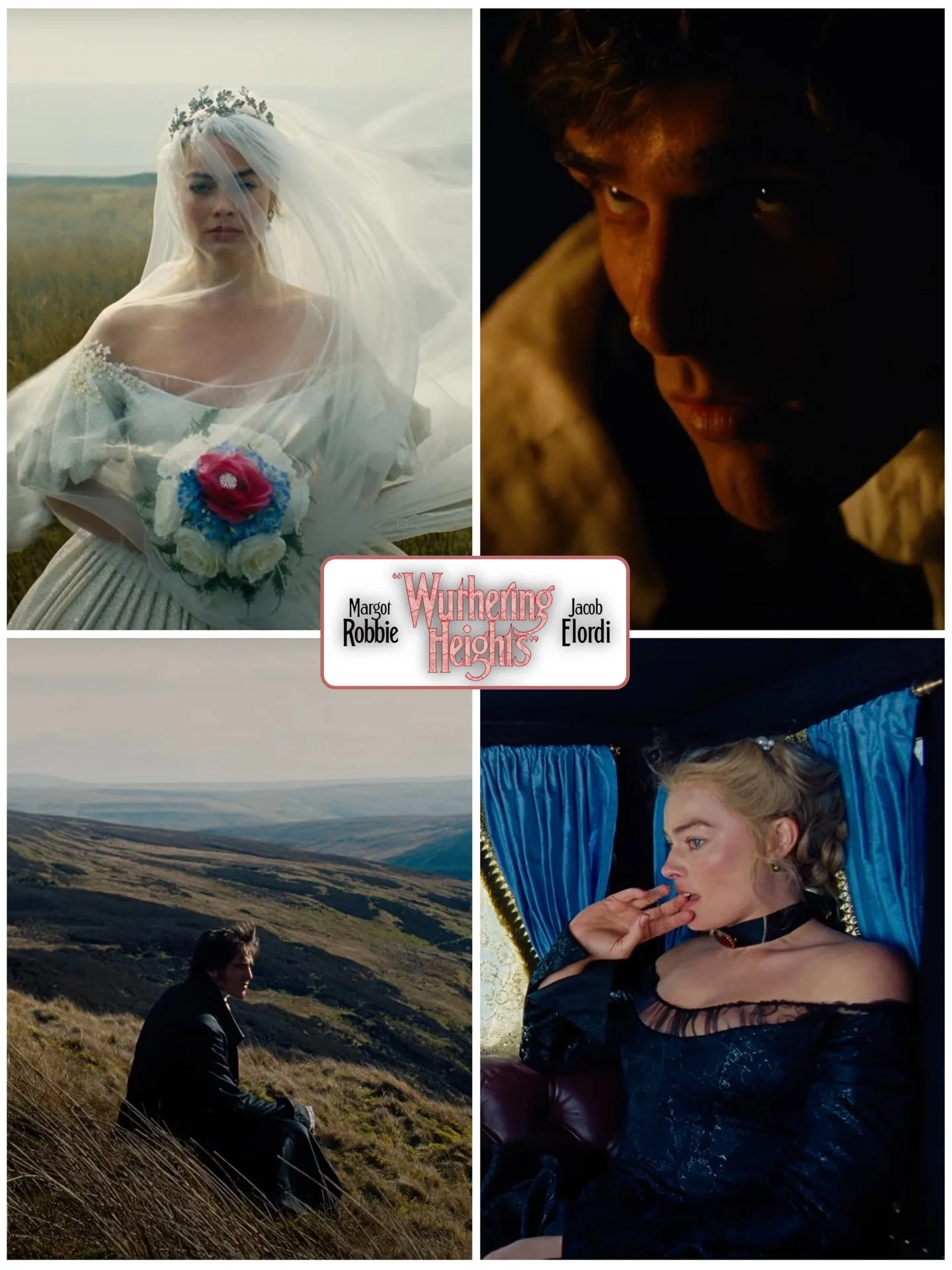 Margot Robbie and Jacob Elordi about to have a #Moment ❤️&zwj;🔥

Emerald Fennell&rsquo;s &ldquo;Wuthering Heights&rdquo; is in theaters February 13th! The film also features a soundtrack curtsey of @charli_xcx 

🎥: @wutheringheightsmovie 

#Wutheri