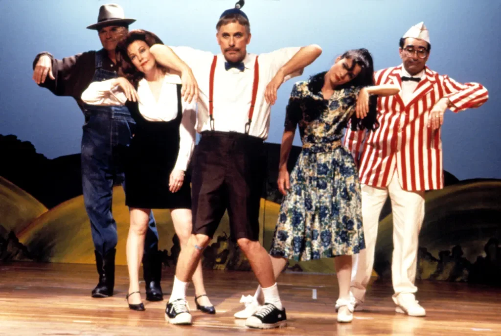 WAITING FOR GUFFMAN, Fred Willard, Catherine O’Hara, Christopher Guest, Parker Posey, Eugene Levy,