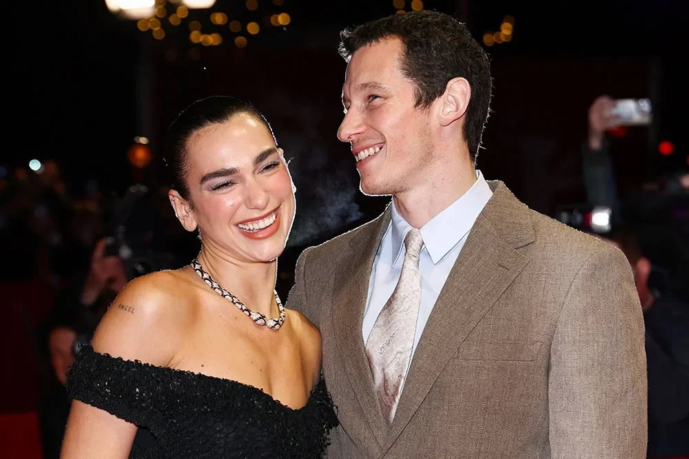 Dua Lipa Joins Callum Turner for Surprise Valentine’s Day Appearance at Berlinale Premiere