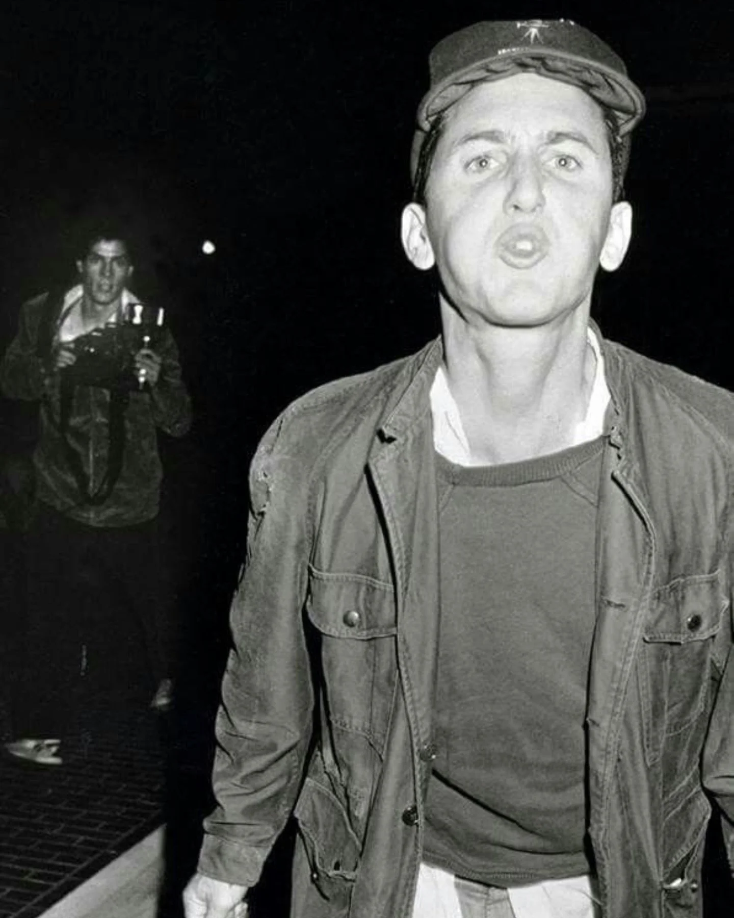 Sean Penn was never one to play nice with the paparazzi.

During his volatile mid-&rsquo;80s relationship with Madonna&mdash; the two married in 1985. Penn became infamous for repeatedly clashing with photographers who aggressively pursued the couple