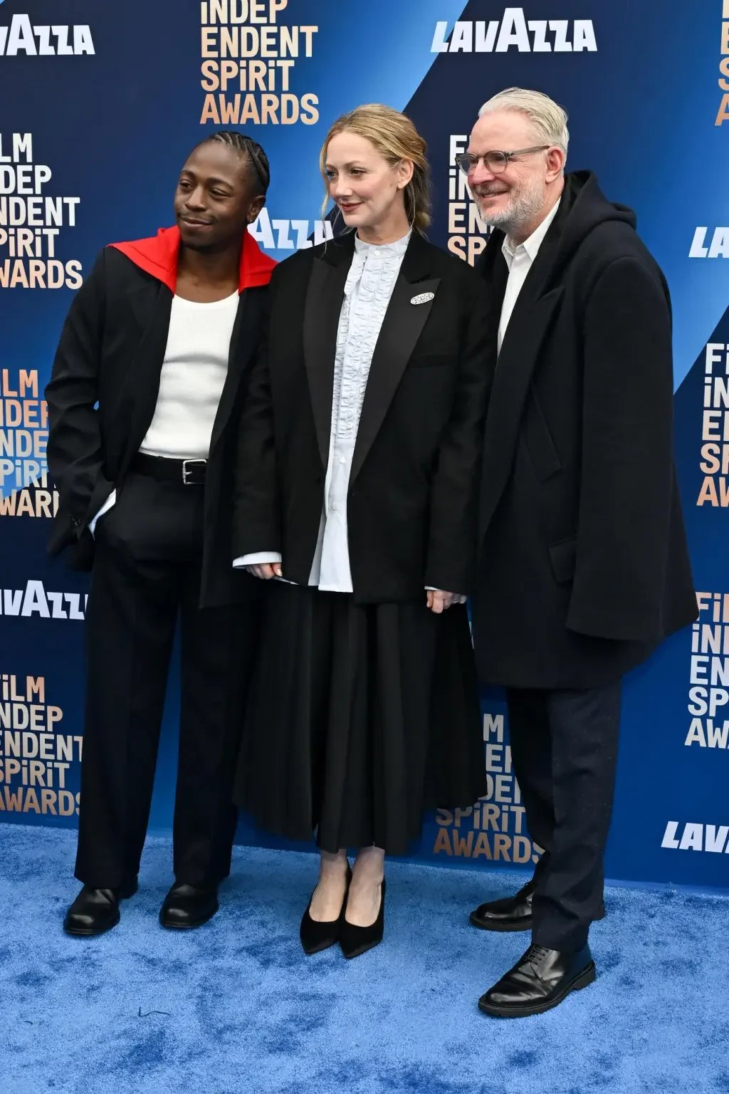 David Jonsson, Judy Greer and Francis Lawrence