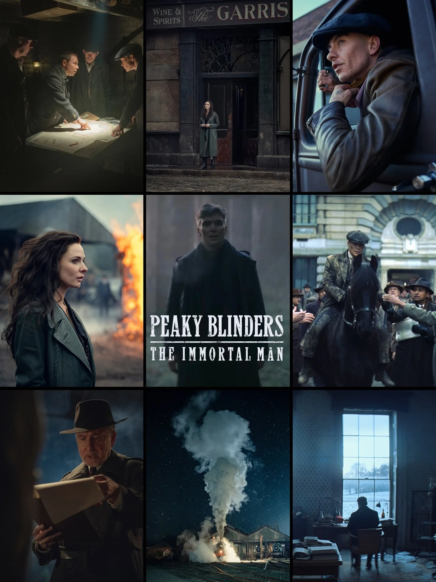 One month out from &lsquo;Peaky Blinders: The Immortal Man.&rsquo; Tommy Shelby is coming back for the crown.

The long-awaited feature film continuation of the hit series debuts in theaters March 6 and arrives on @netflix March 30 in the United Stat