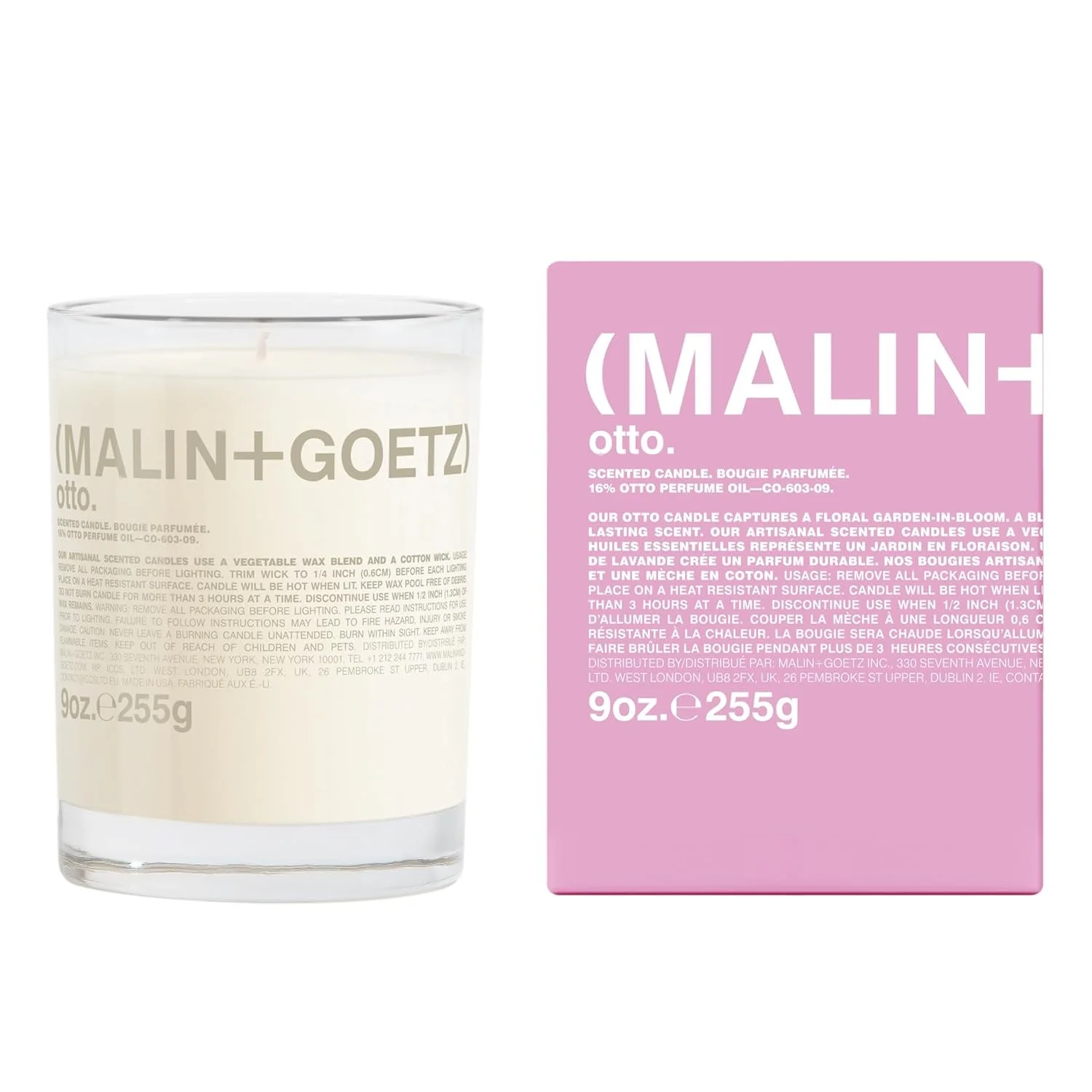MALIN+GOETZ 9oz Scented Candle