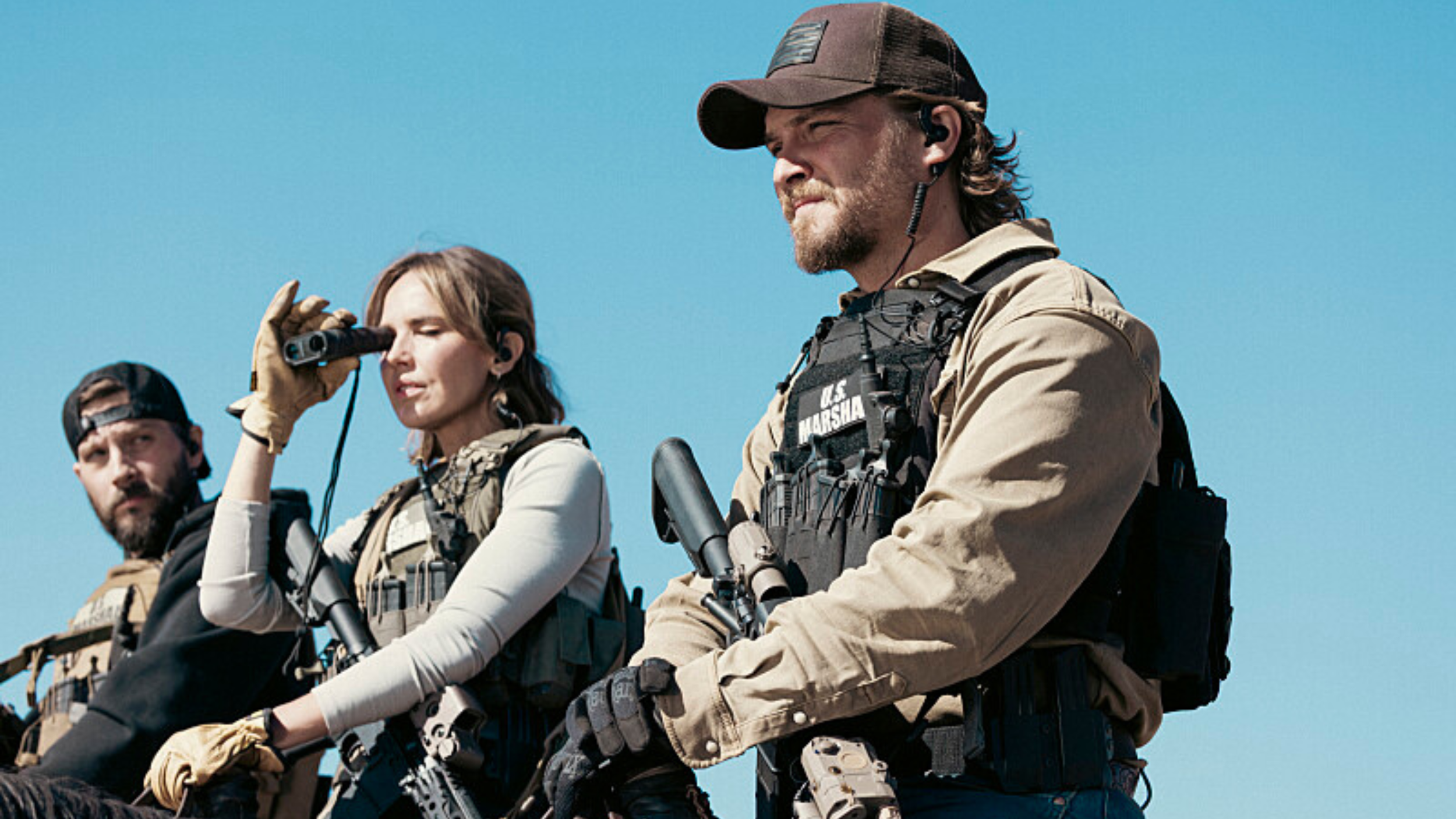 ‘Marshals’ Review: CBS’ ‘Yellowstone’ Spinoff Can’t Quite Step Out of the Dutton Shadow