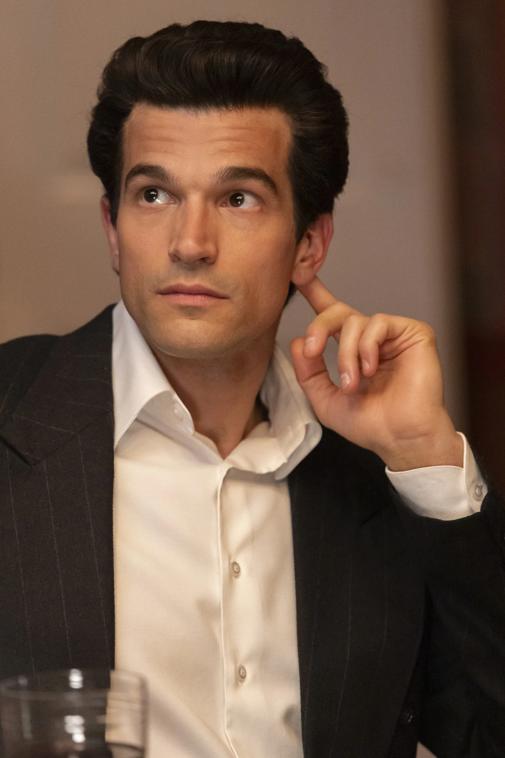  FX's Love Story: John F. Kennedy Jr. & Carolyn Bessette -- "I Love You" -- Season 1, Episode 4 (Airs Thurs., February 19) -- Pictured: Paul Anthony Kelly as John F. Kennedy Jr. CR: FX 