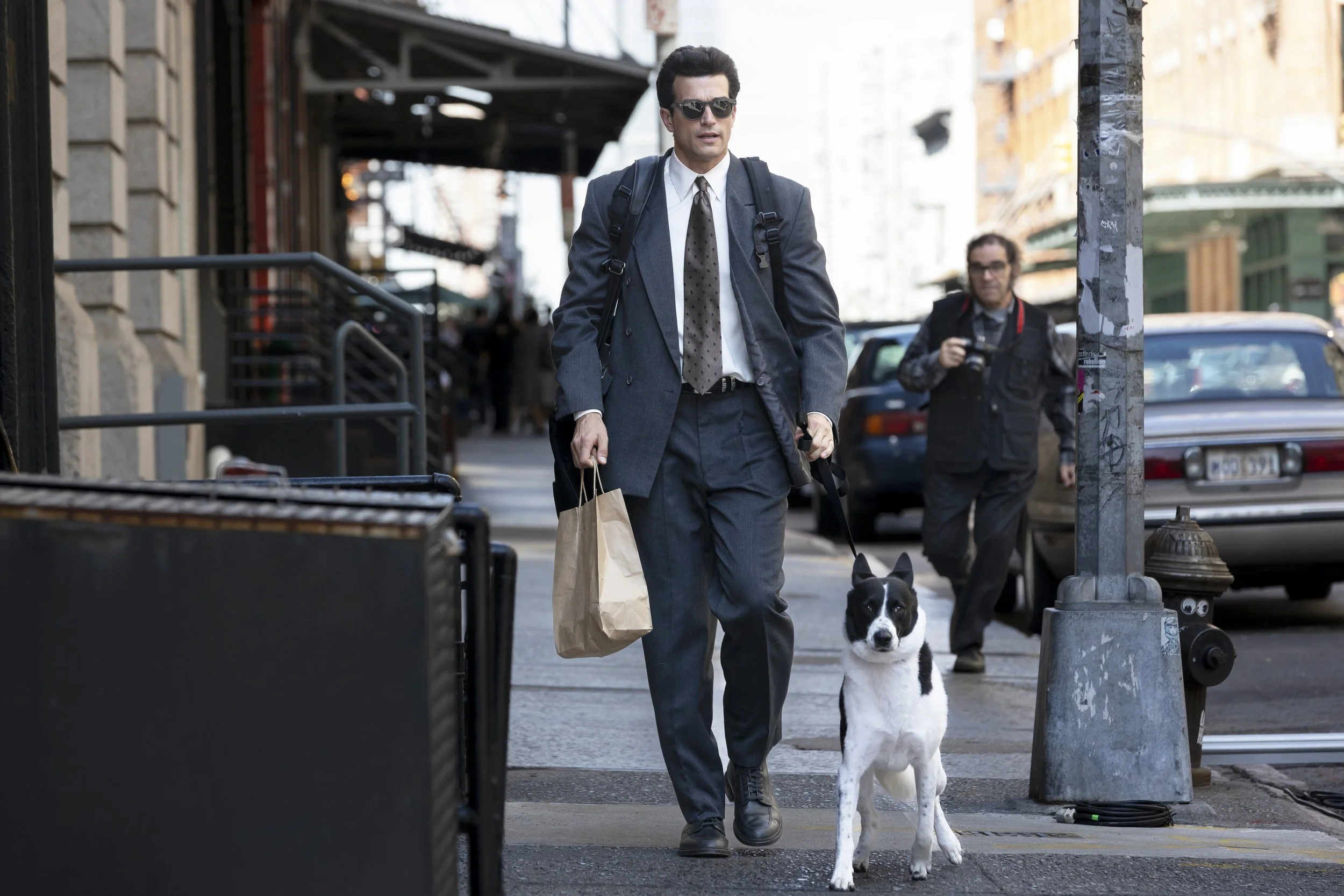  FX's Love Story: John F. Kennedy Jr. & Carolyn Bessette -- "Battery Park" -- Season 1, Episode 5 (Airs Thurs., February 26) -- Pictured:  Paul Anthony Kelly as John F. Kennedy Jr. CR: Eric Liebowitz/FX 