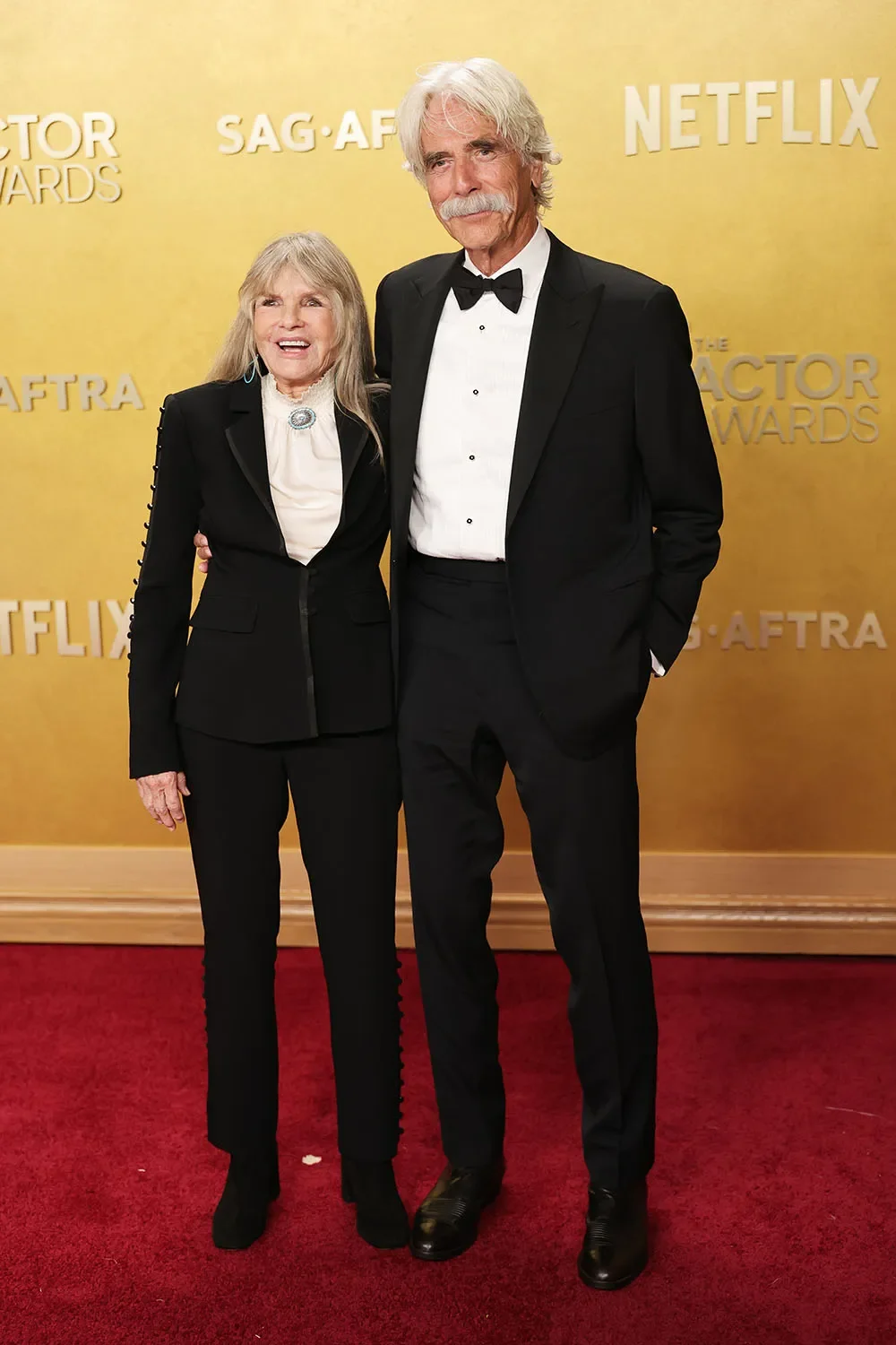 Katherine Ross &amp; Sam Elliott