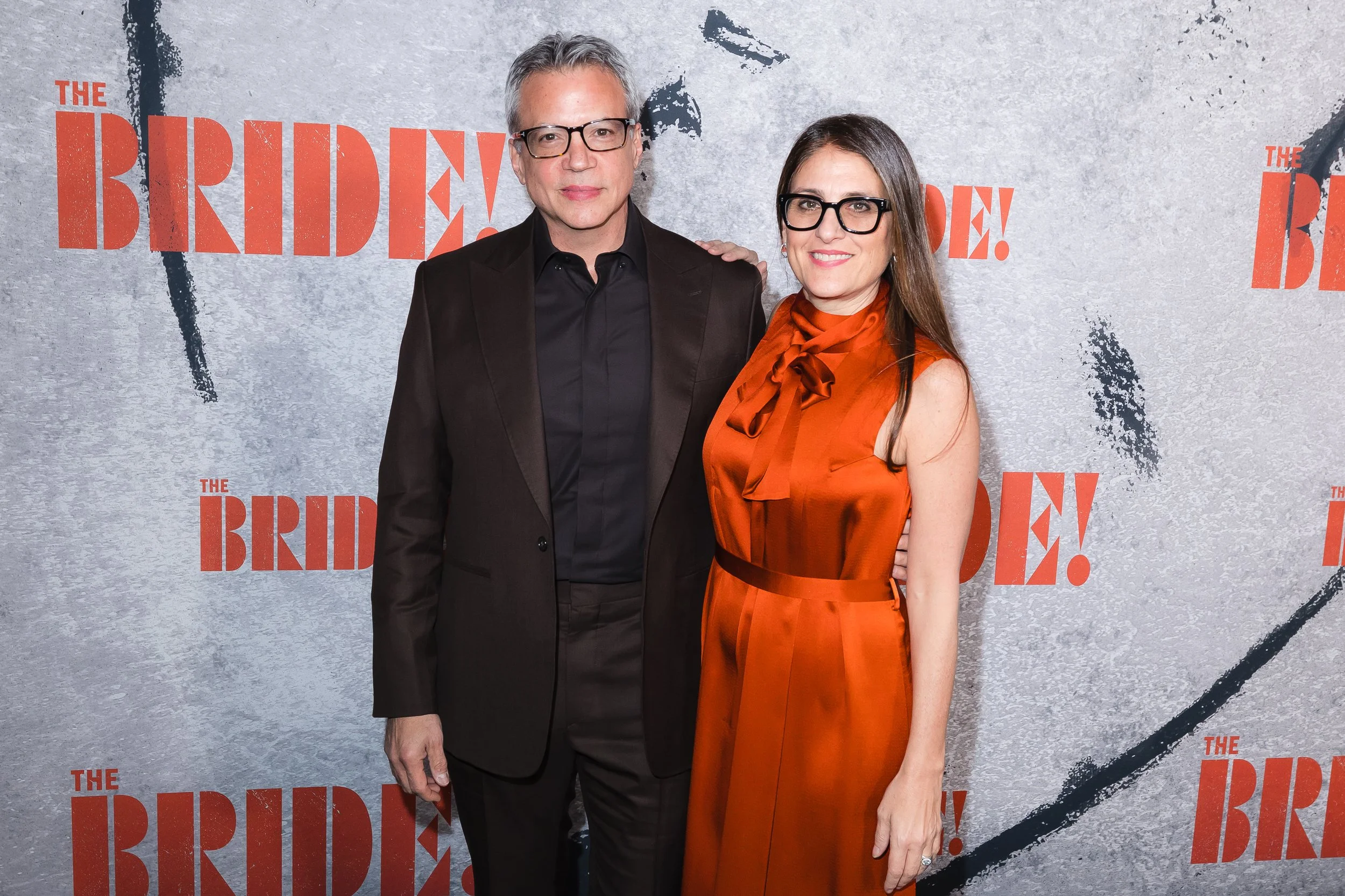 Mike De Luca and Pam Abdy