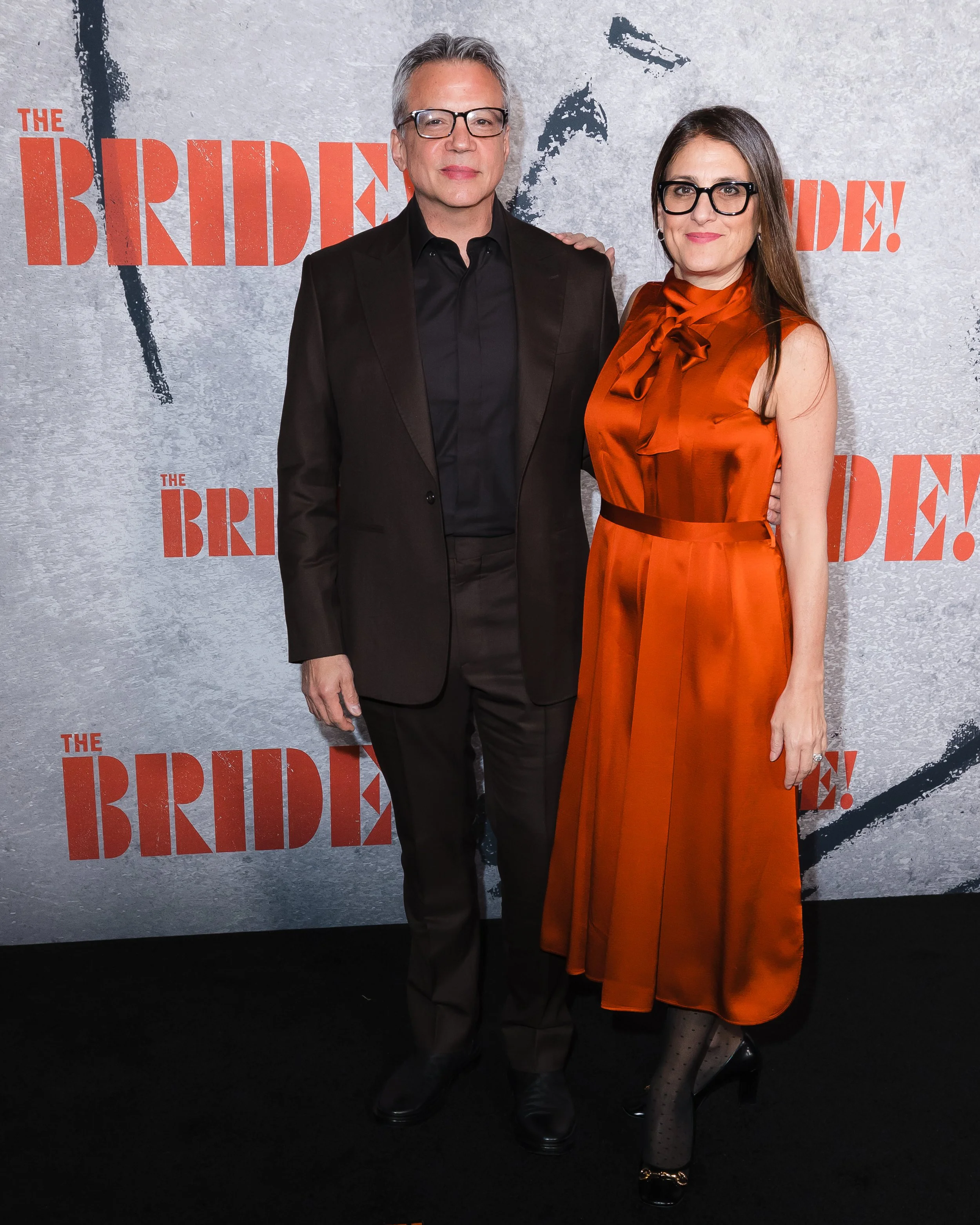 Mike De Luca and Pam Abdy