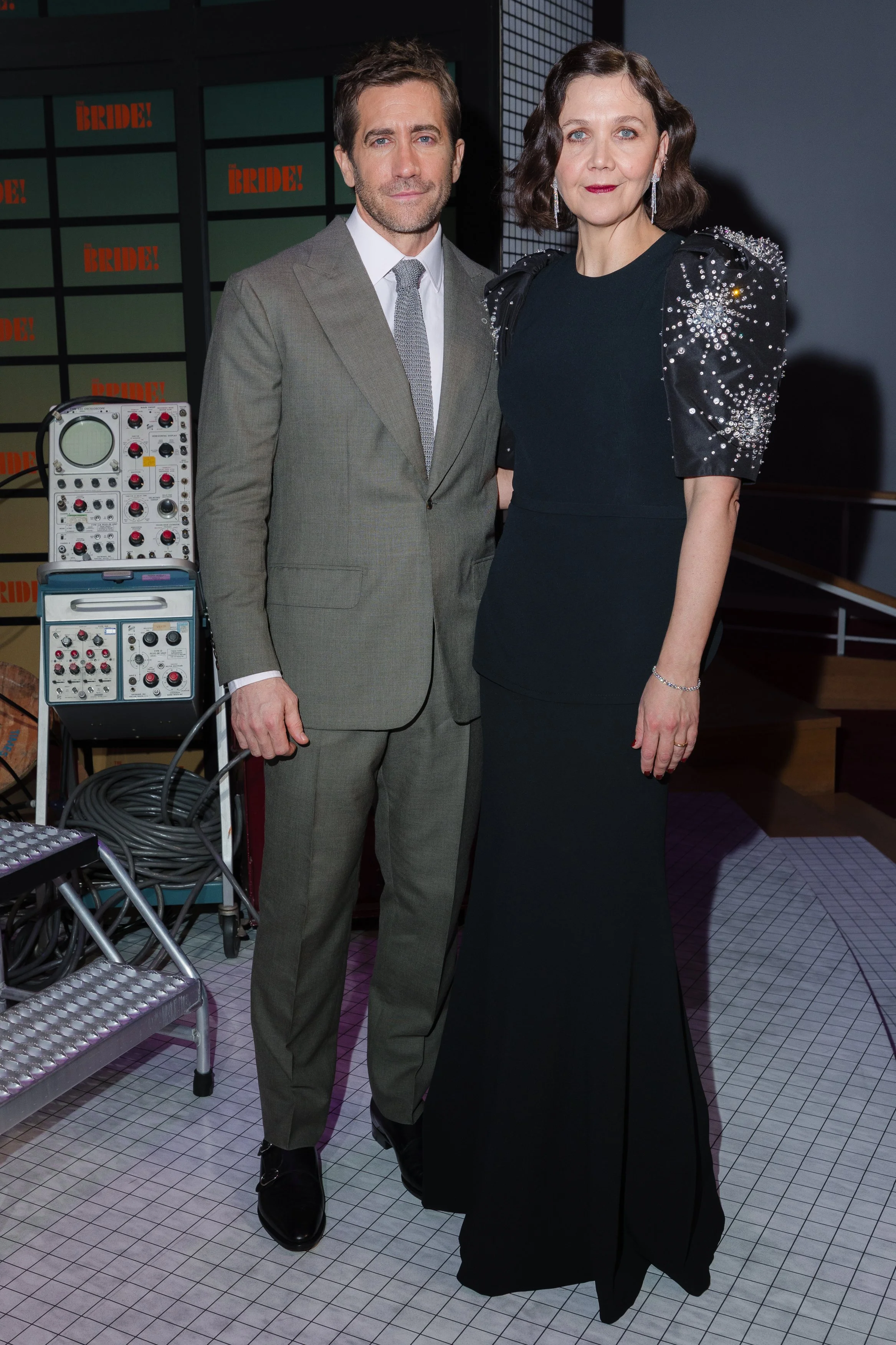 Jake Gyllenhaal and Maggie Gyllenhaal