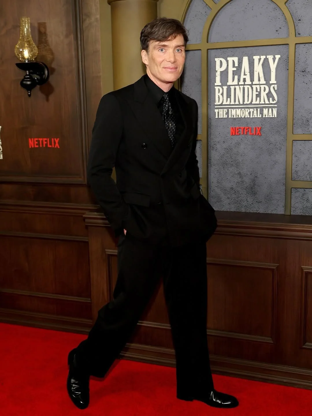 ‘Peaky Blinders: The Immortal Man’ Premieres in New York With Cillian Murphy, Barry Keoghan and Rebecca Ferguson