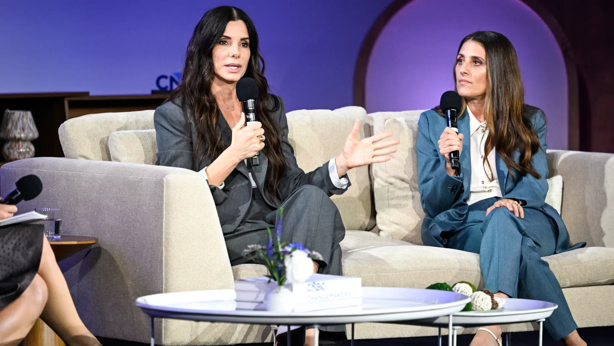 Pam Abdy and Sandra Bullock Talk Paramount-Warner Deal and ‘Practical Magic 2’