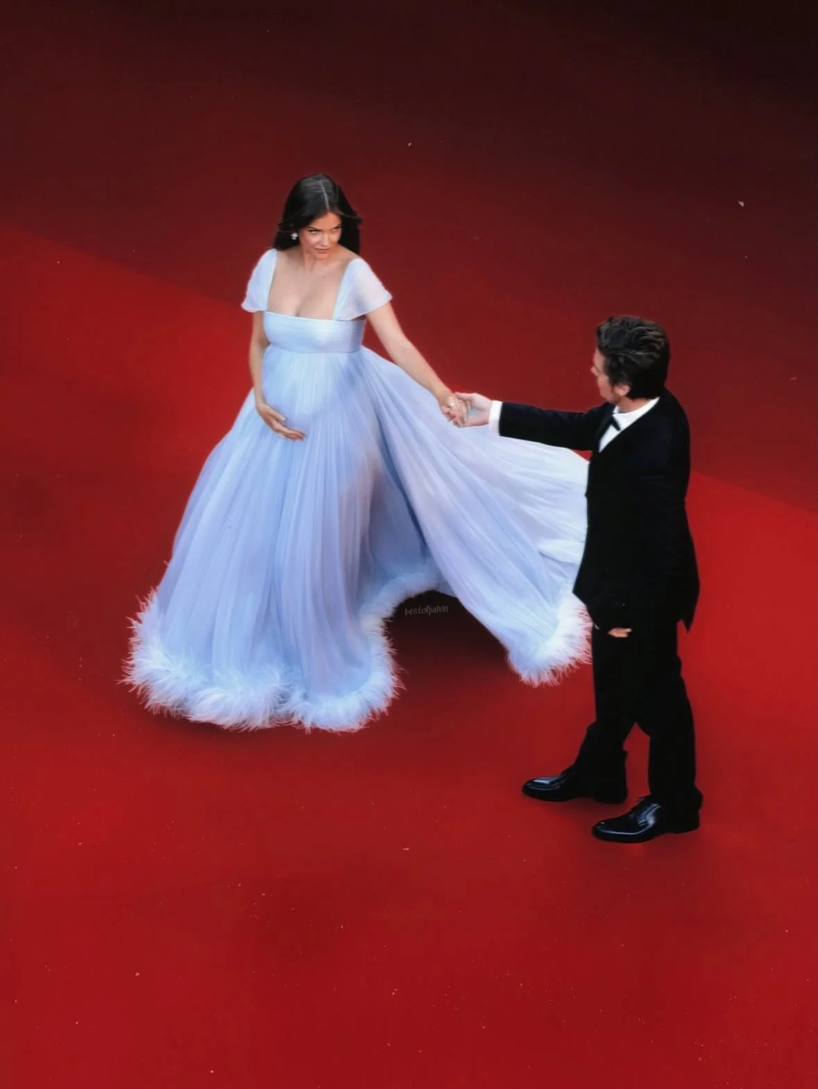 A moment absolutely no one had on their 2026 Bingo Card&mdash; Barbara Palvin and Cole Sprouse taking over at the @festivaldecannes 

📸: Getty Images, @sofi.adams.photo 

ᴡᴀɴᴛ ᴛᴏ ᴊᴏɪɴ ᴛʜᴇ ɢʀᴏᴜᴘ?

ꜰᴏʟʟᴏᴡ 👉🏼 @thecinemagroup &amp; @thecinemagroupnews
