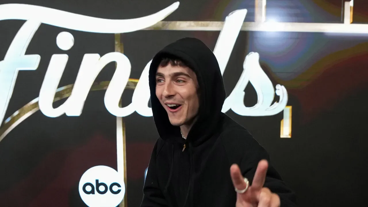 Timothée Chalamet