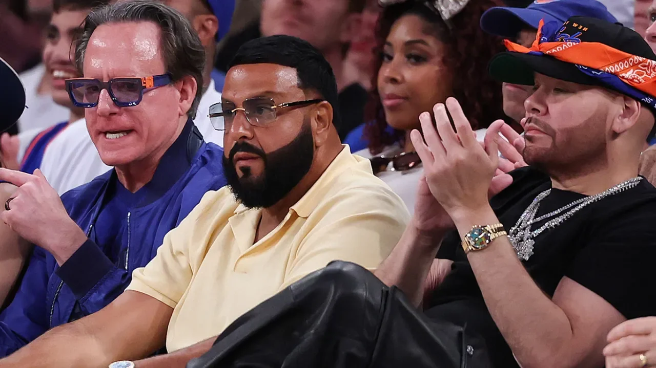 DJ Khaled with Fat Joe