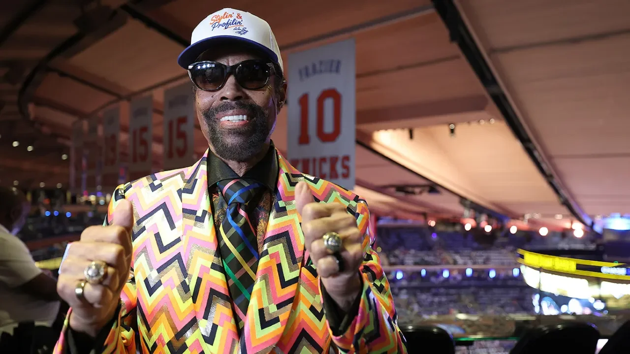Walt Klyde  Frazier 
