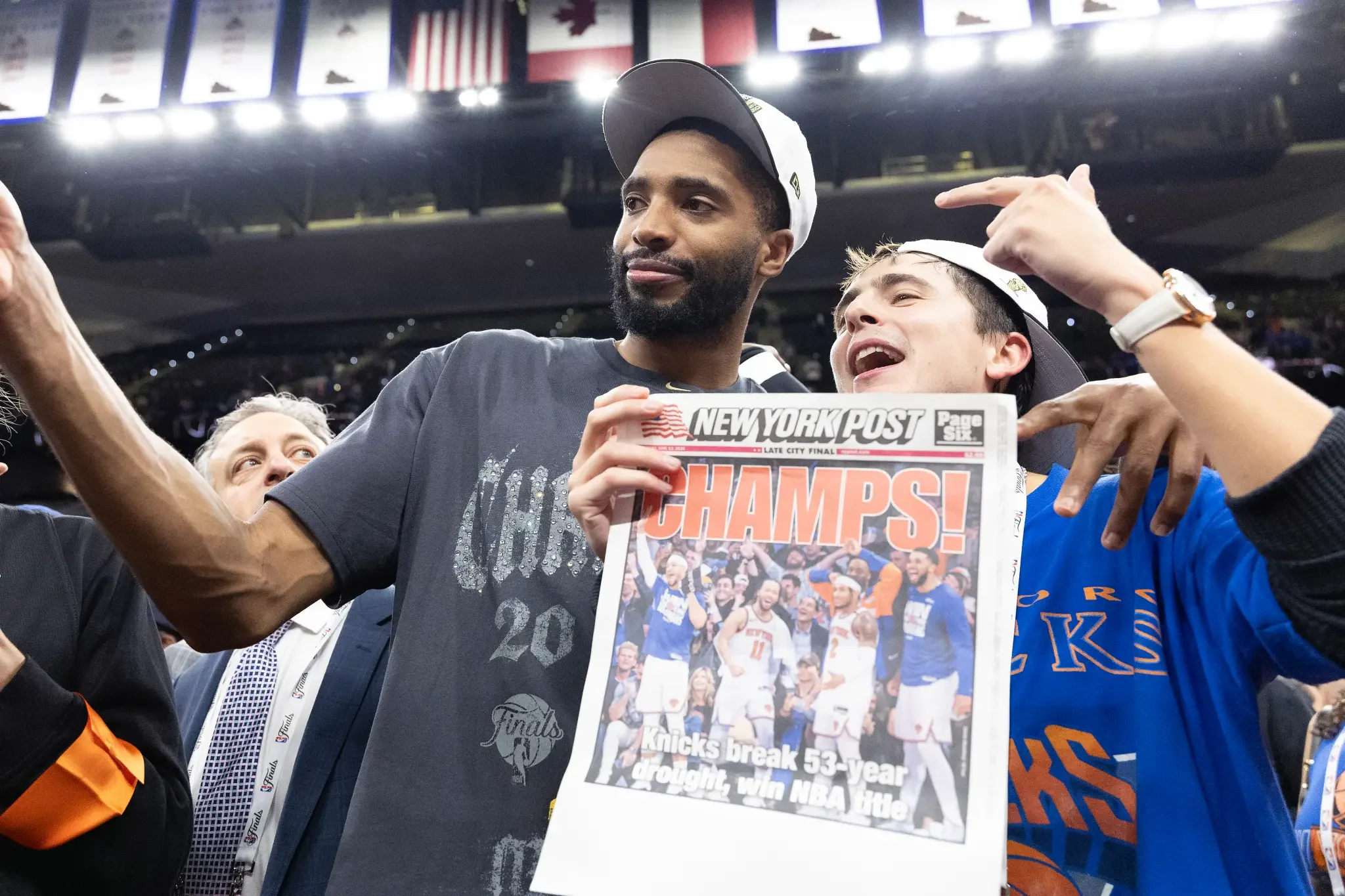 Knicks Win 2026 NBA Finals: Spike Lee, Timothée Chalamet and Ben Stiller Celebrate Historic Championship
