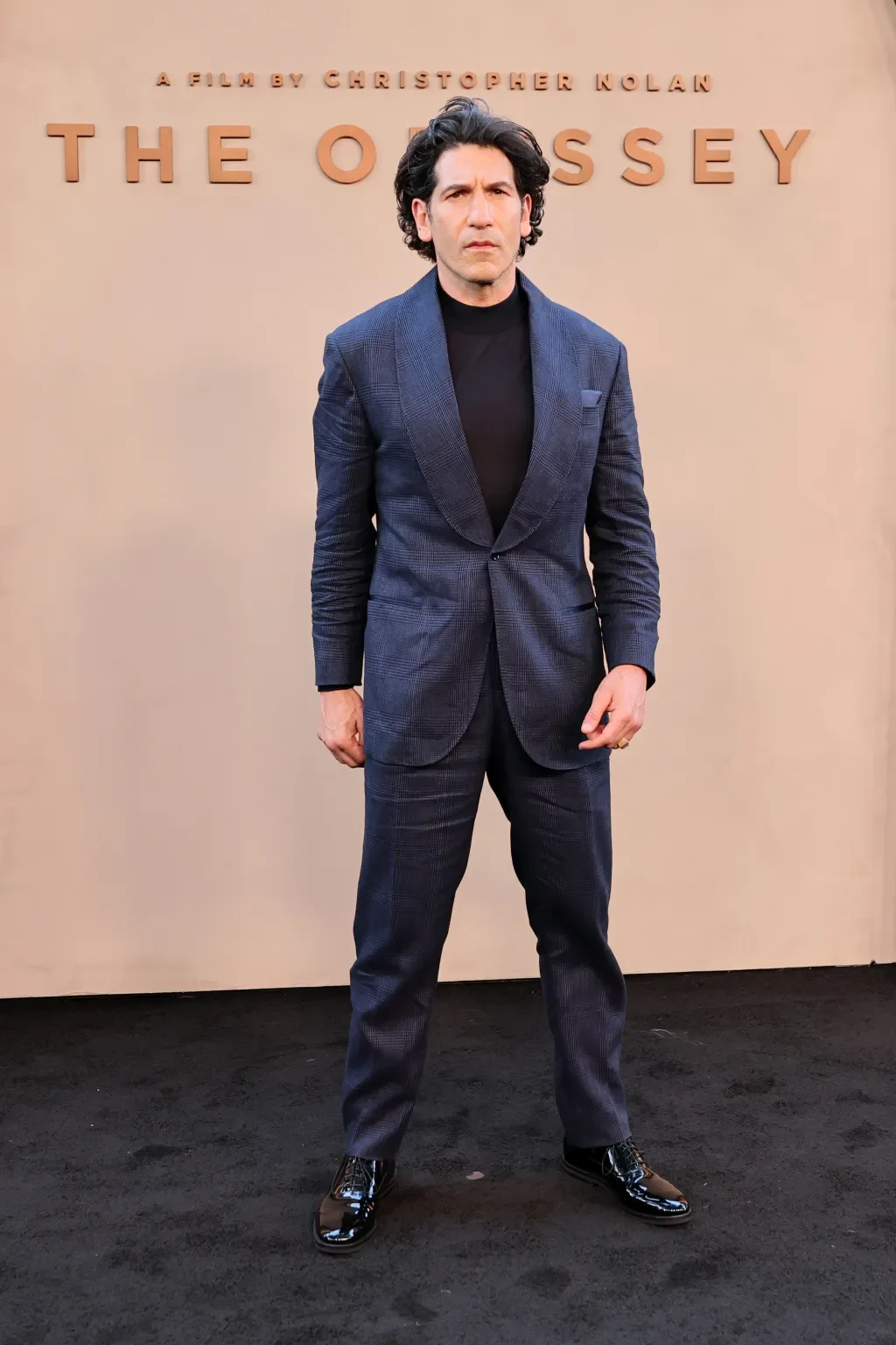 Jon Bernthal wearing Brunello Cucinelli. 